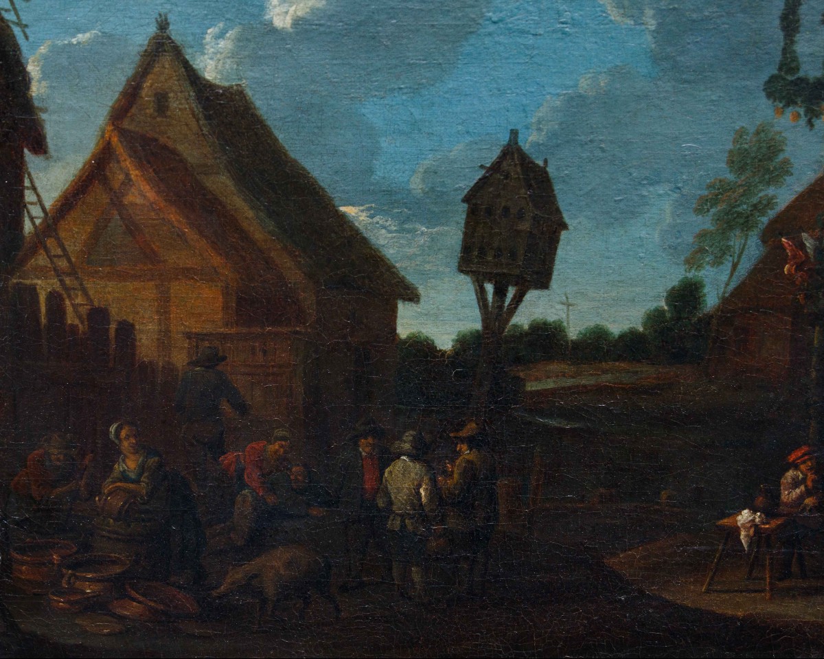 Workshop Of Pieter Bout (brussels, Between 1640 And 1645 Or 1658 - Brussels, 1719), Party-photo-4