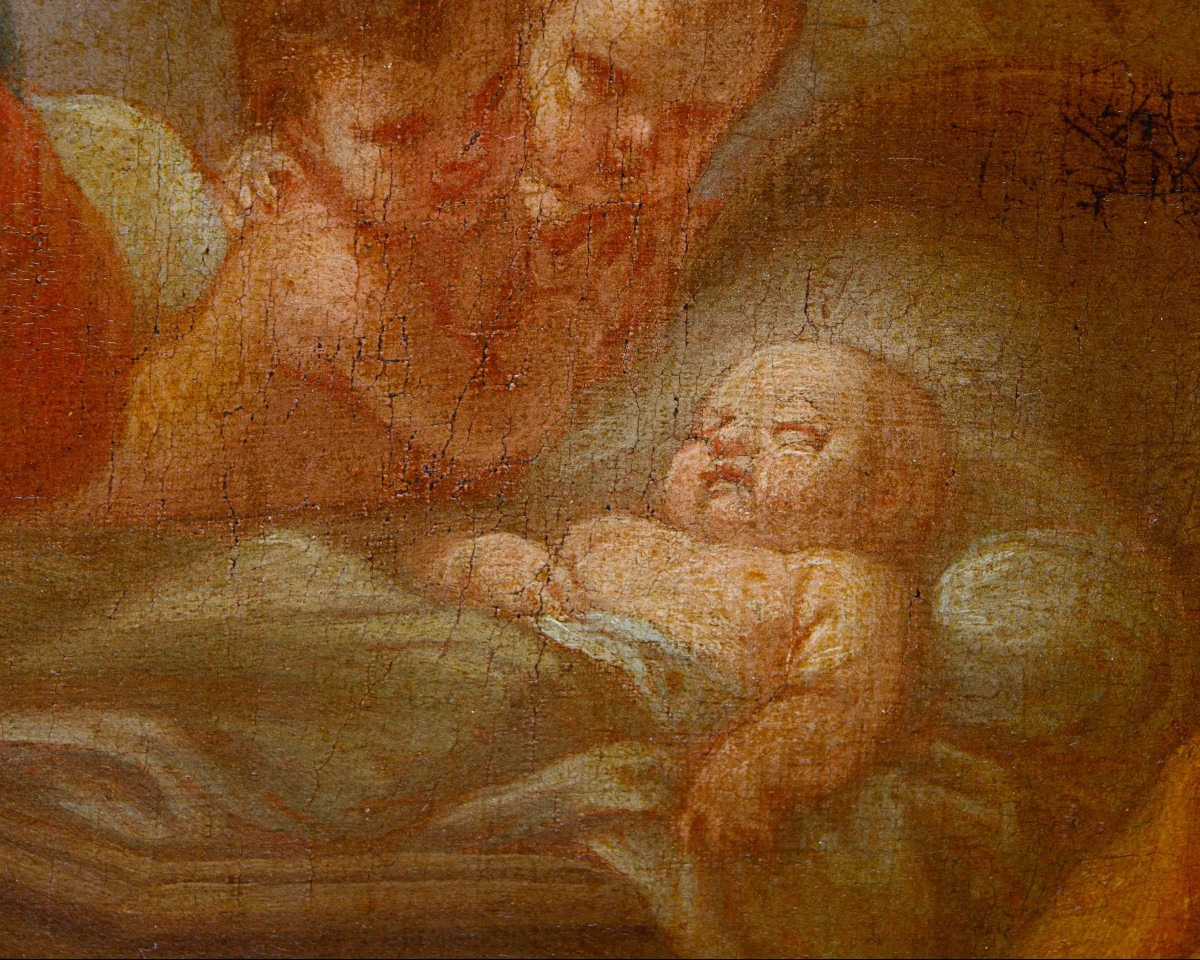 Paolo De Matteis (piano Vetrale 1662 - Napoli 1728), Attr.  Dream Of Joseph-photo-1