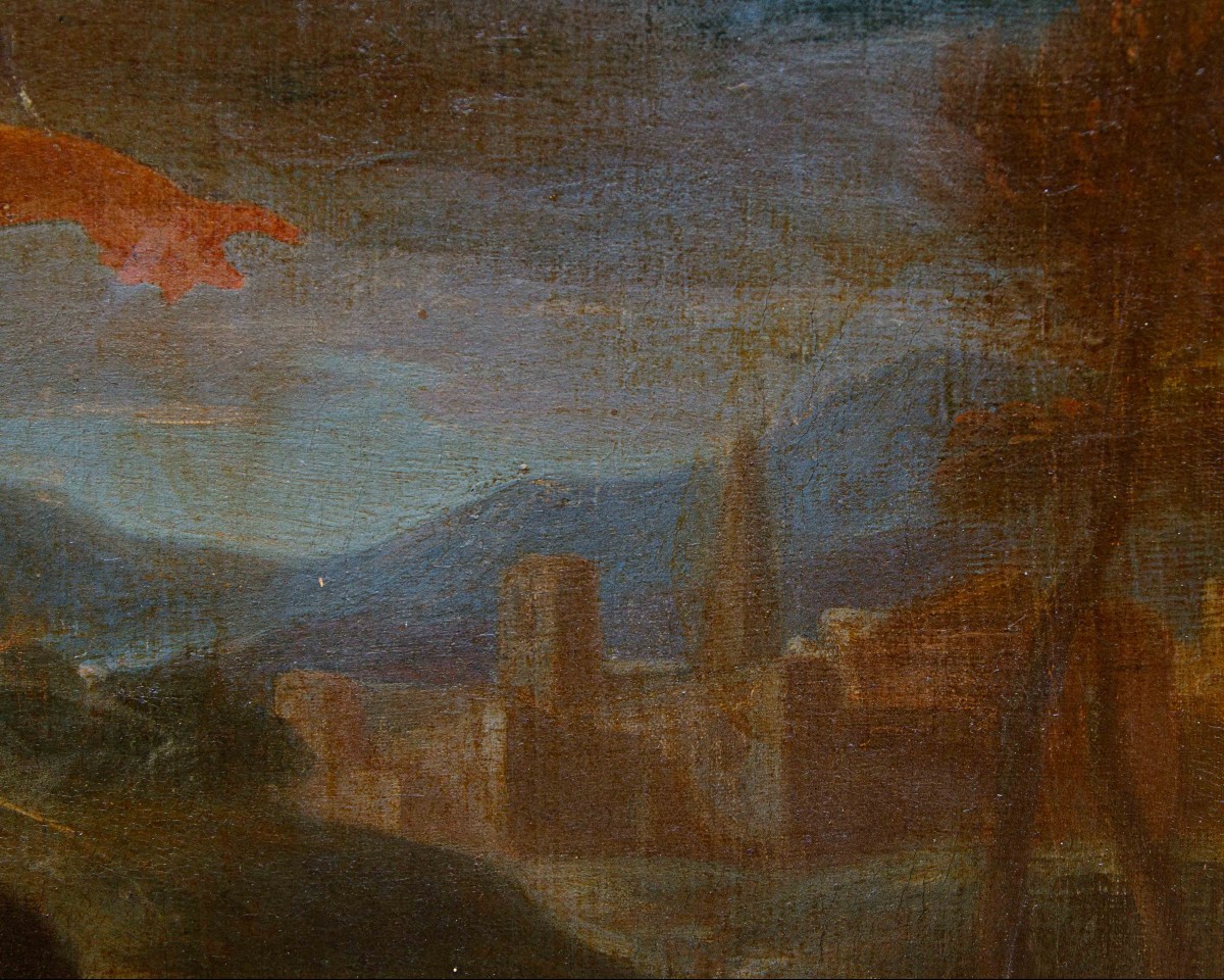 Paolo De Matteis (piano Vetrale 1662 - Napoli 1728), Attr.  Dream Of Joseph-photo-2
