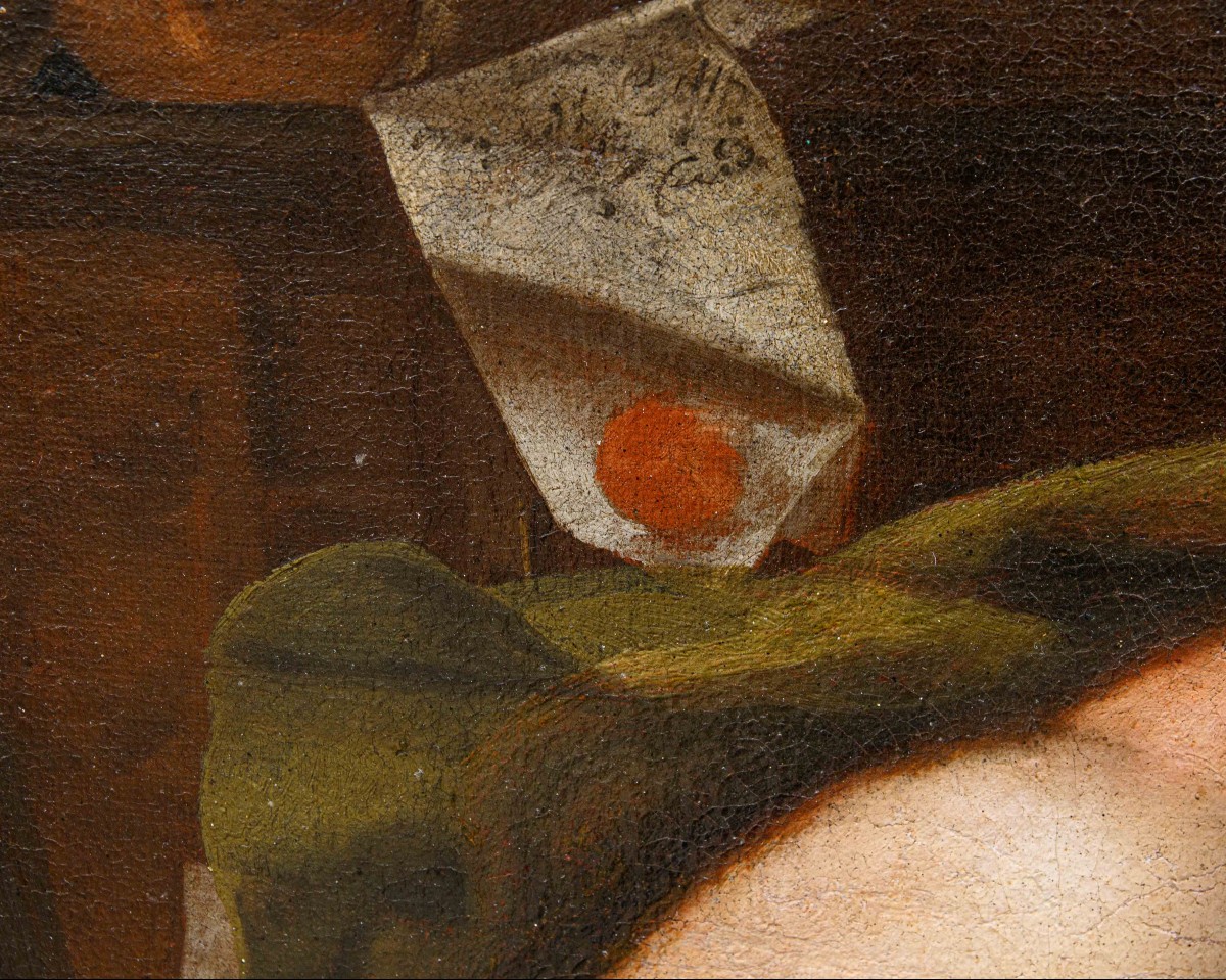 école Du Nord De L’europe, Seconde Moitié Du XVIIe Siècle,  San Girolamo Dans Le Studio-photo-6