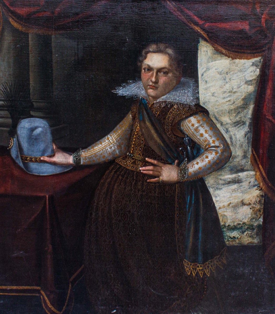 Francesco Zucco (environ 1575-1627), Portrait De Gentilfemme