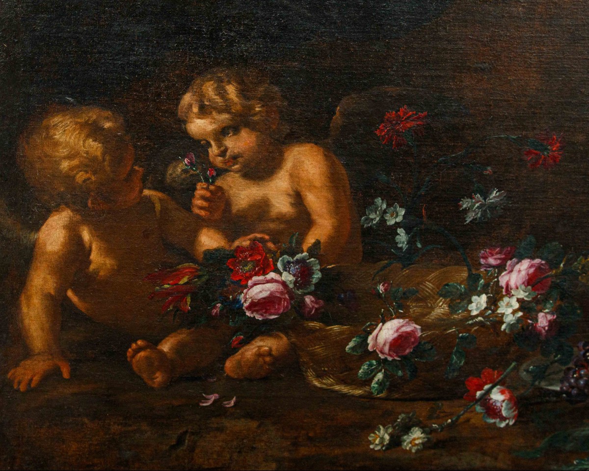 Francesca Volò Smiller, Known As Francesca Vincenzina (milan, 1657-1700), Still Life -photo-2