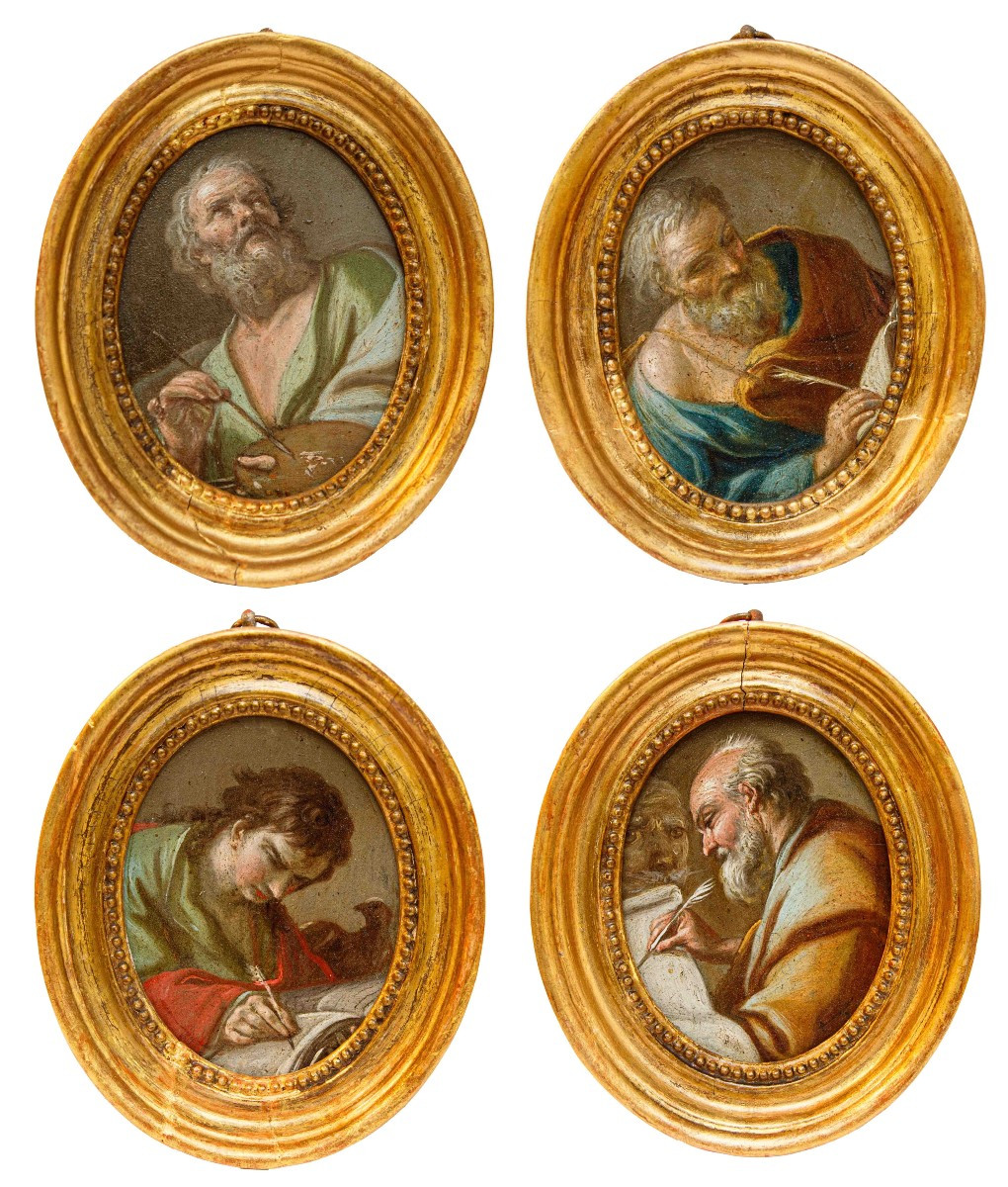 école émilienne, XVIIe Siècle, évangélistes
