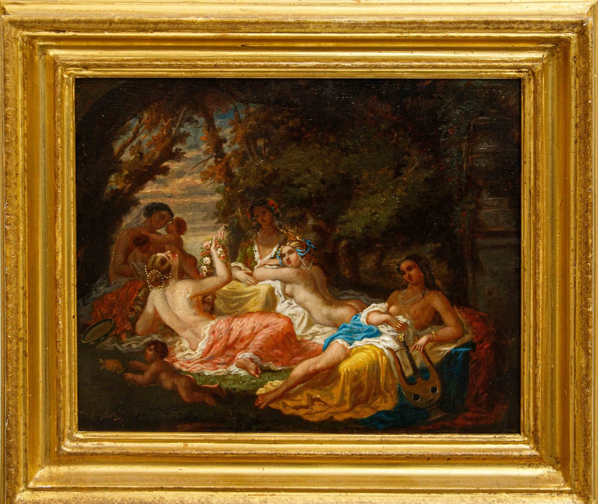 école Française, Premier Quart Du XIXe Siècle, Odalische