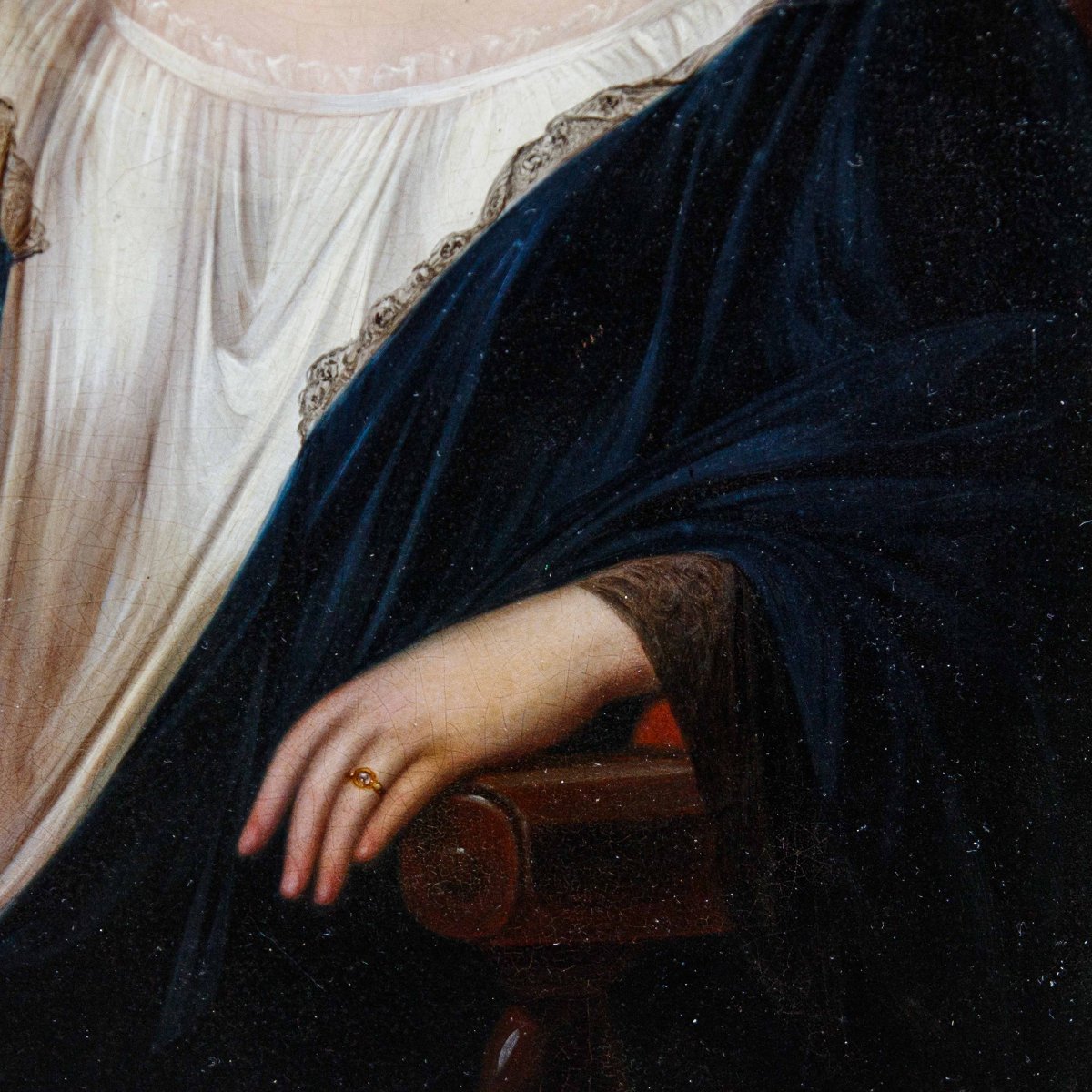 Cercle De Noël Schiavoni (chioggia, 1777 - Venise, 1858), La Lettre-photo-4