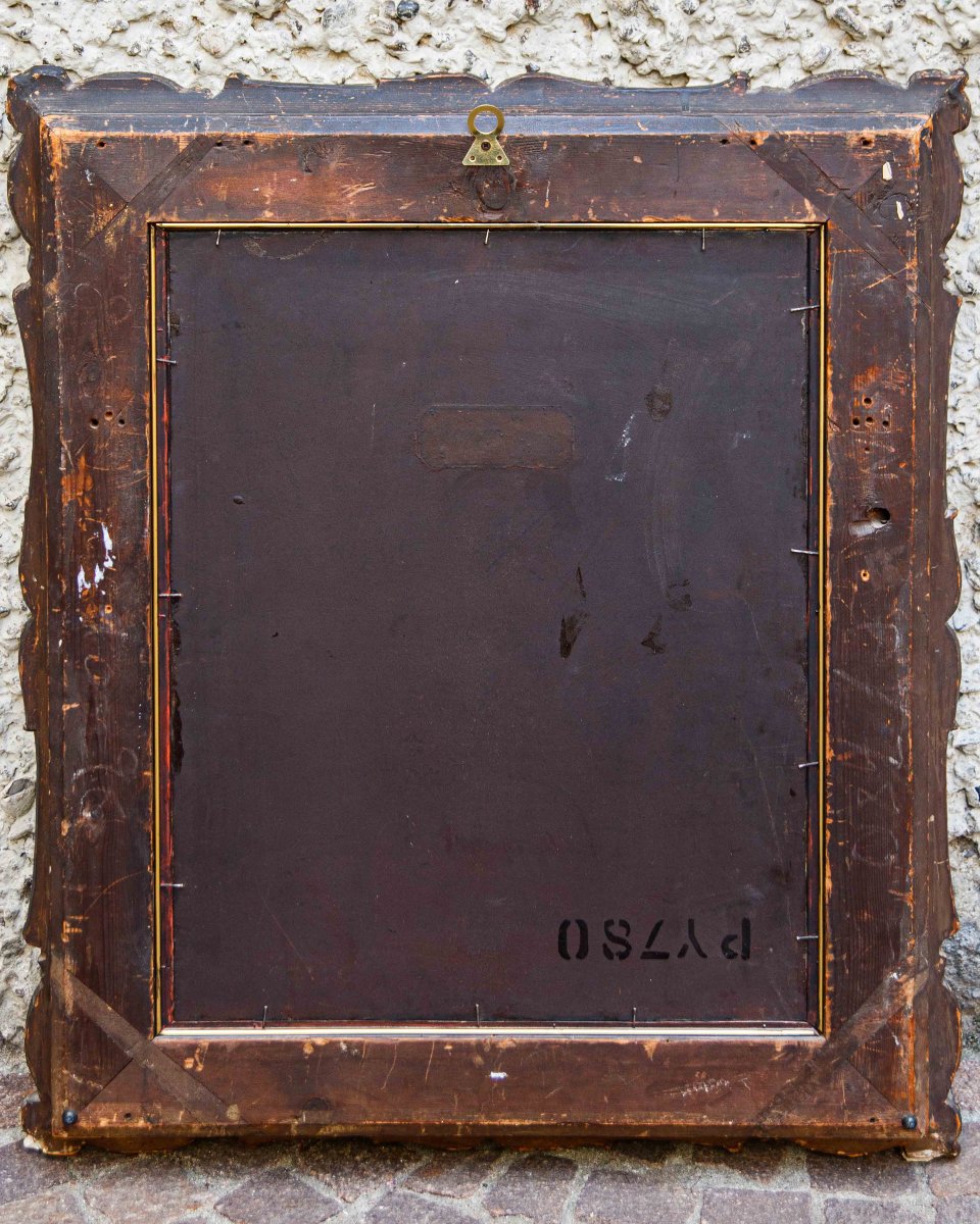 Cercle De Noël Schiavoni (chioggia, 1777 - Venise, 1858), La Lettre-photo-4