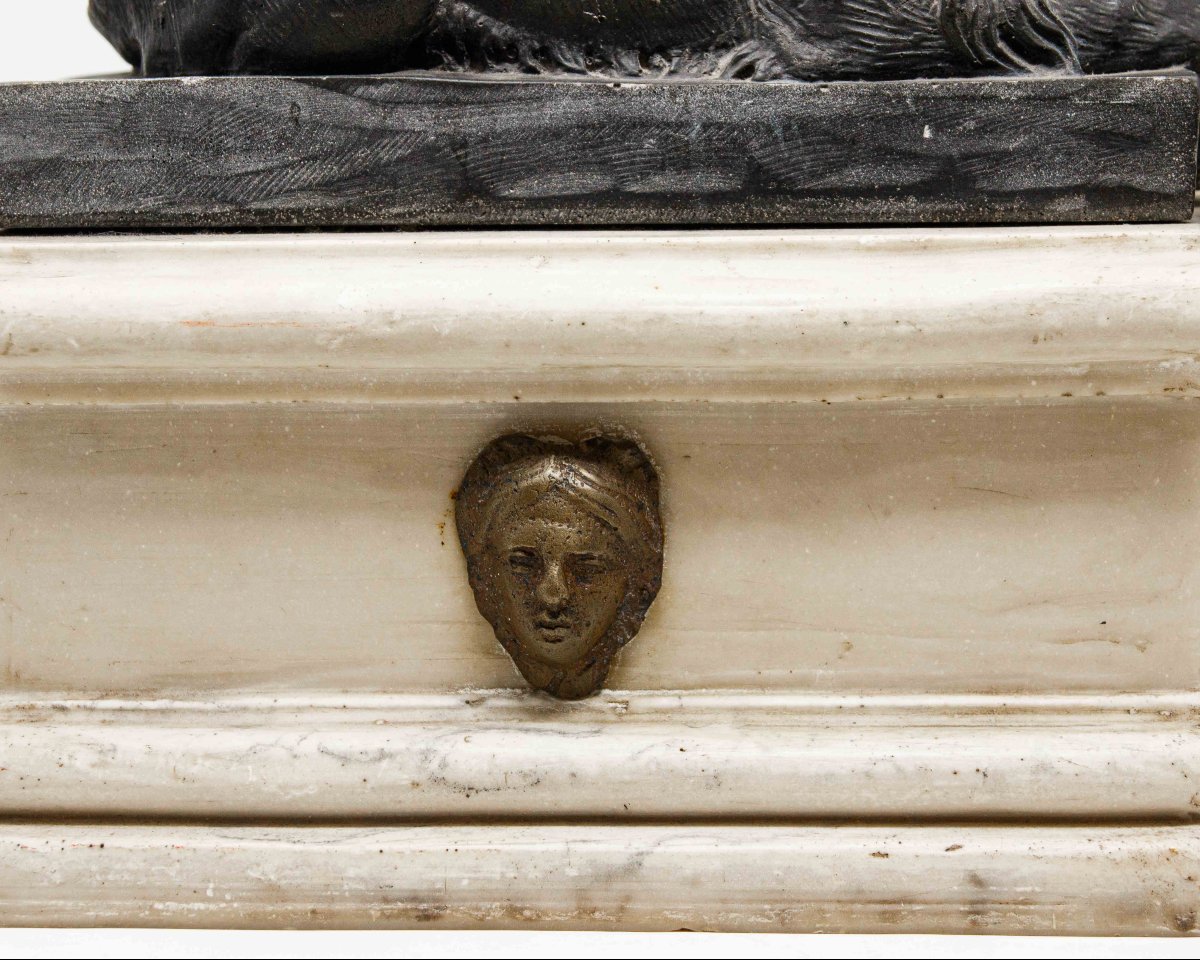 By Antonio Canova (possagno, 1 November 1757 - Venice, 13 October 1822), Lions-photo-2