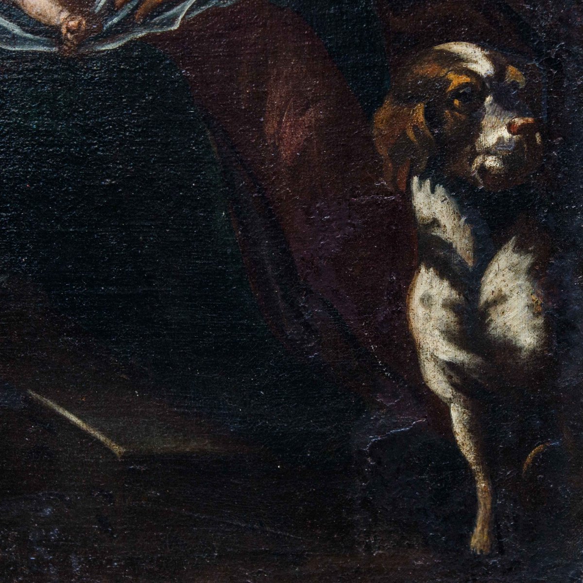 17th Century, Venetian School, Adoration Of The Magi-photo-5