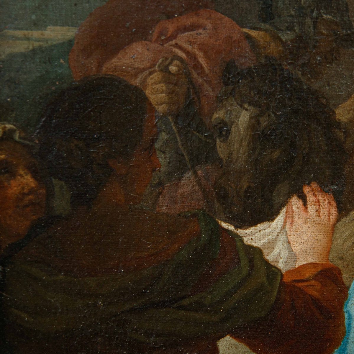 Francesco Manno (palerme, 1752 - Rome, 1831), La Rencontre Du Christ Et De Veronica-photo-2