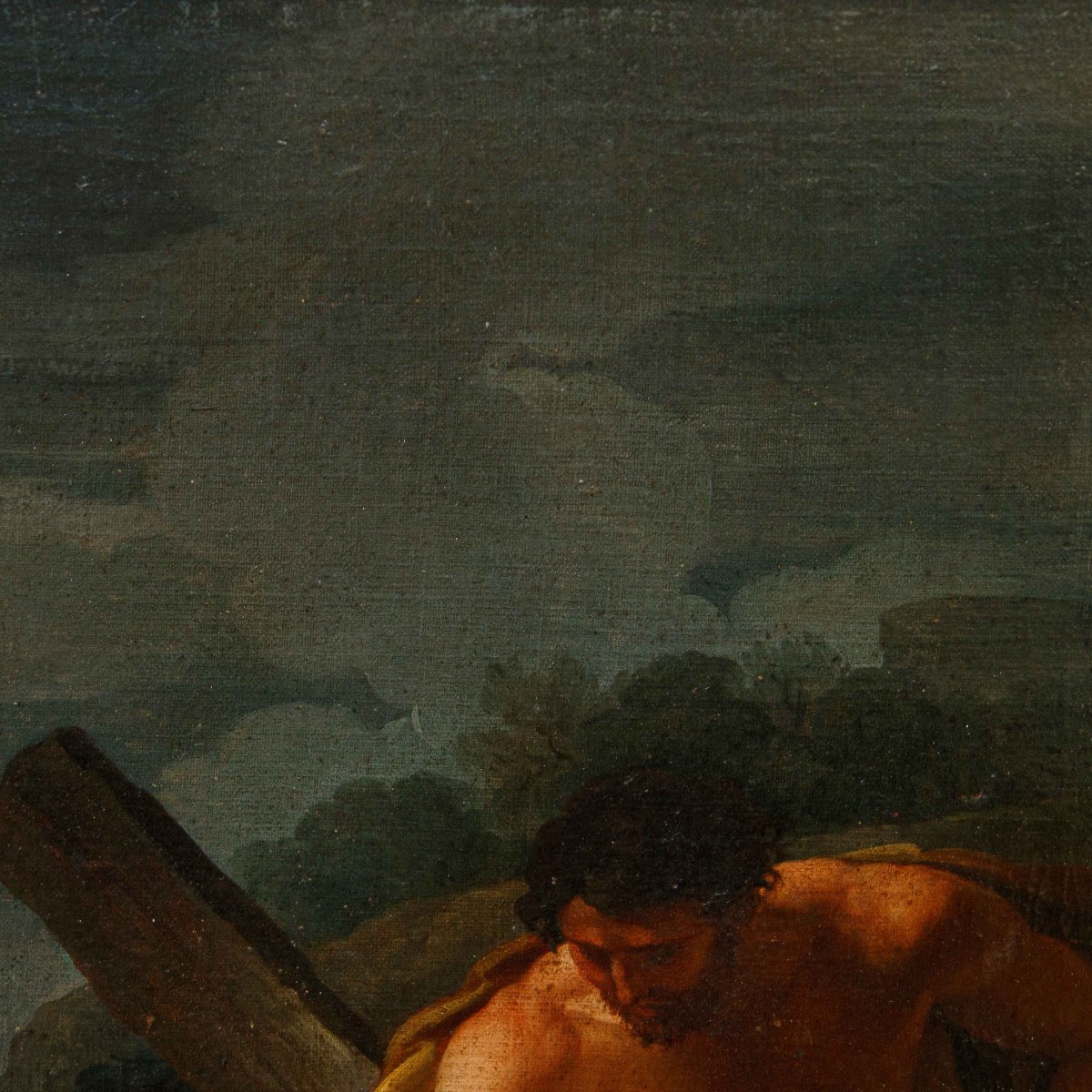Francesco Manno (palerme, 1752 - Rome, 1831), La Rencontre Du Christ Et De Veronica-photo-4