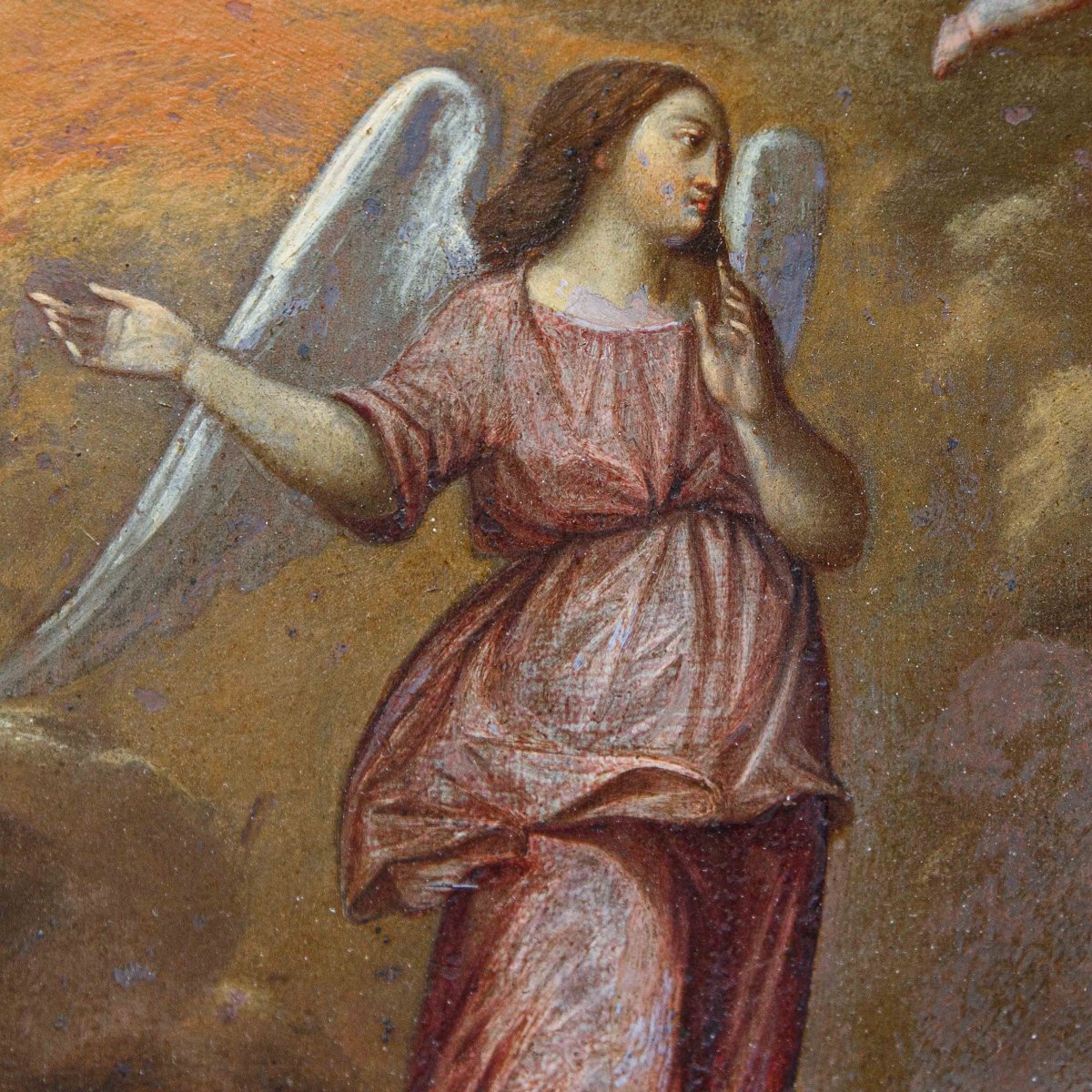 Flemish School, 17th Century,  Annunciation-photo-1