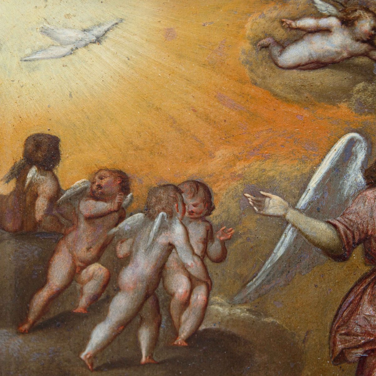 Flemish School, 17th Century,  Annunciation-photo-2