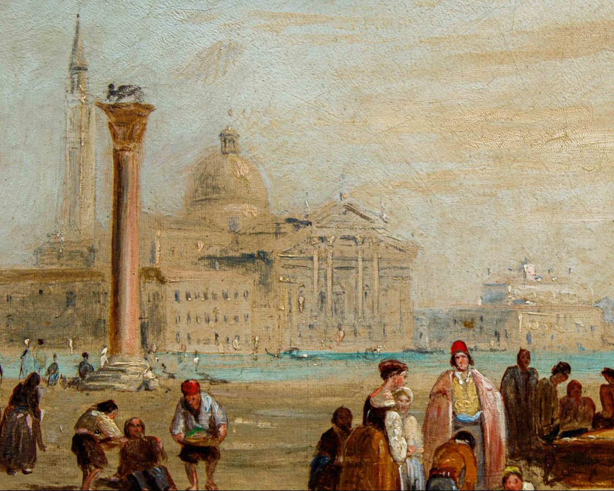 Edward Pritchett (actif entre 1828 et 1864), Vue de la place Saint-Marc-photo-3