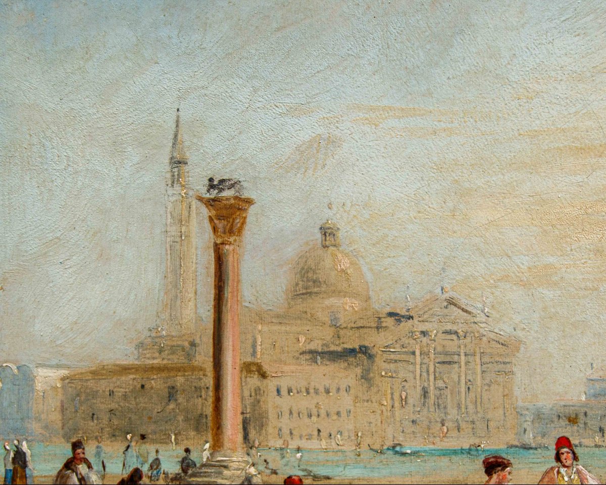 Edward Pritchett (actif entre 1828 et 1864), Vue de la place Saint-Marc-photo-4