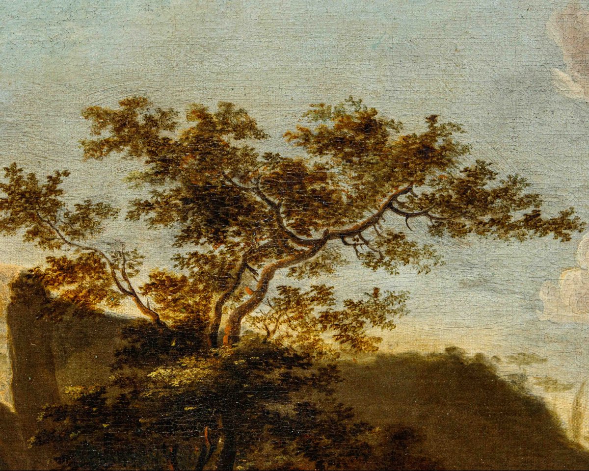 Paysage avec des personnages-photo-4