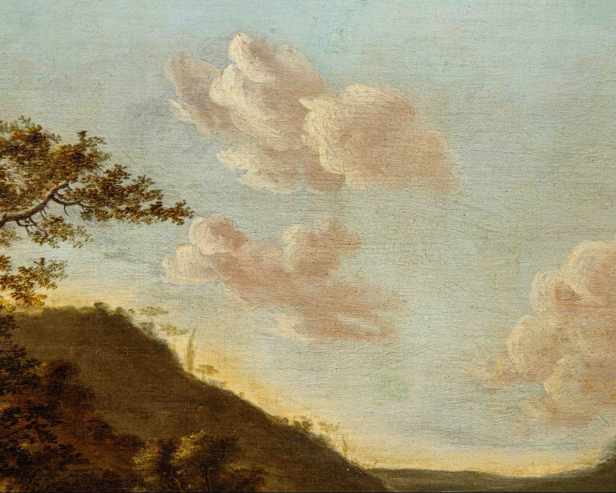 Paysage avec des personnages-photo-6