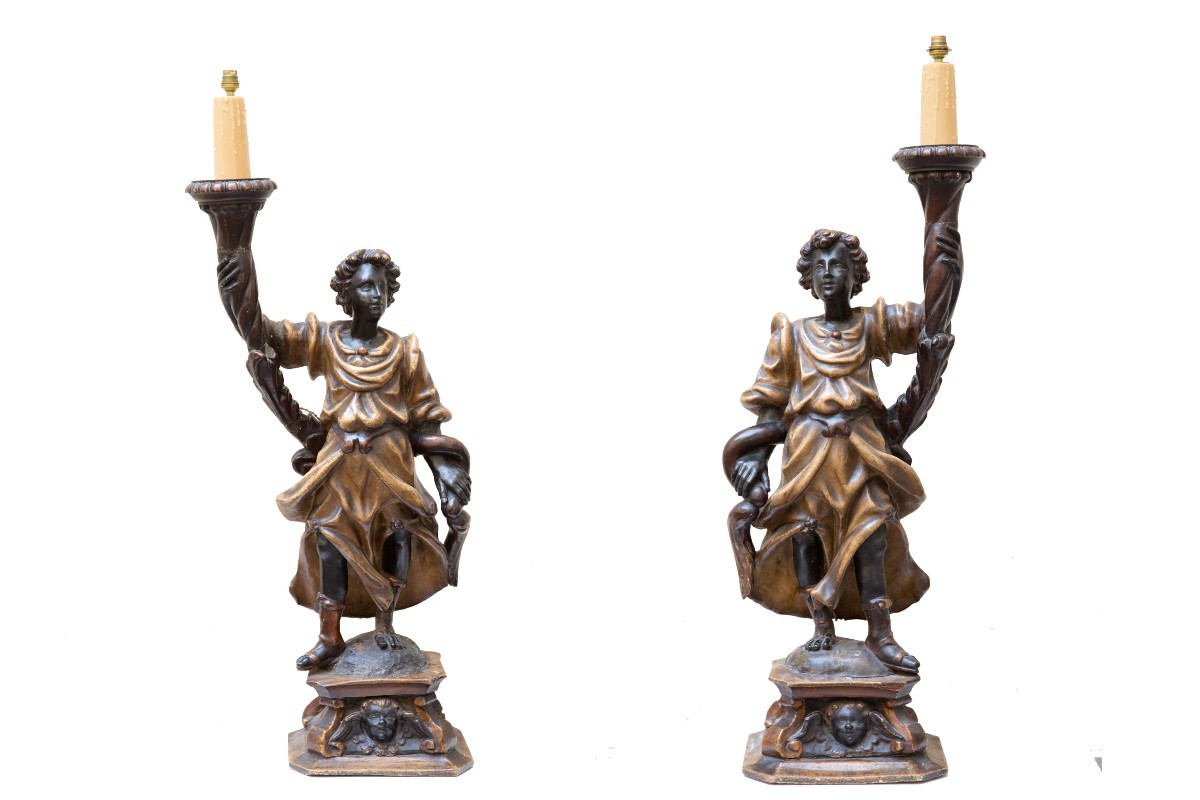 17th Century, Couple Of Angels Reggitorta