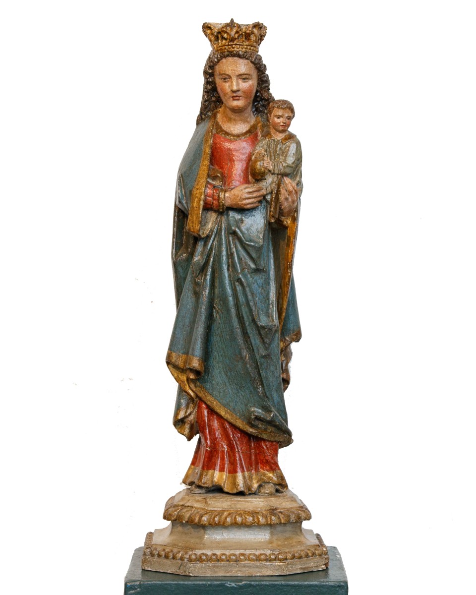 16th Century, French School, Madonna With The Child