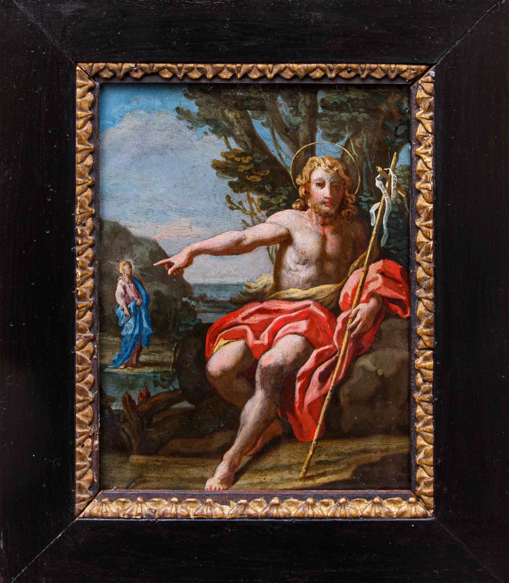 Saint John The Baptist Announcing The Coming Of Christ-photo-1