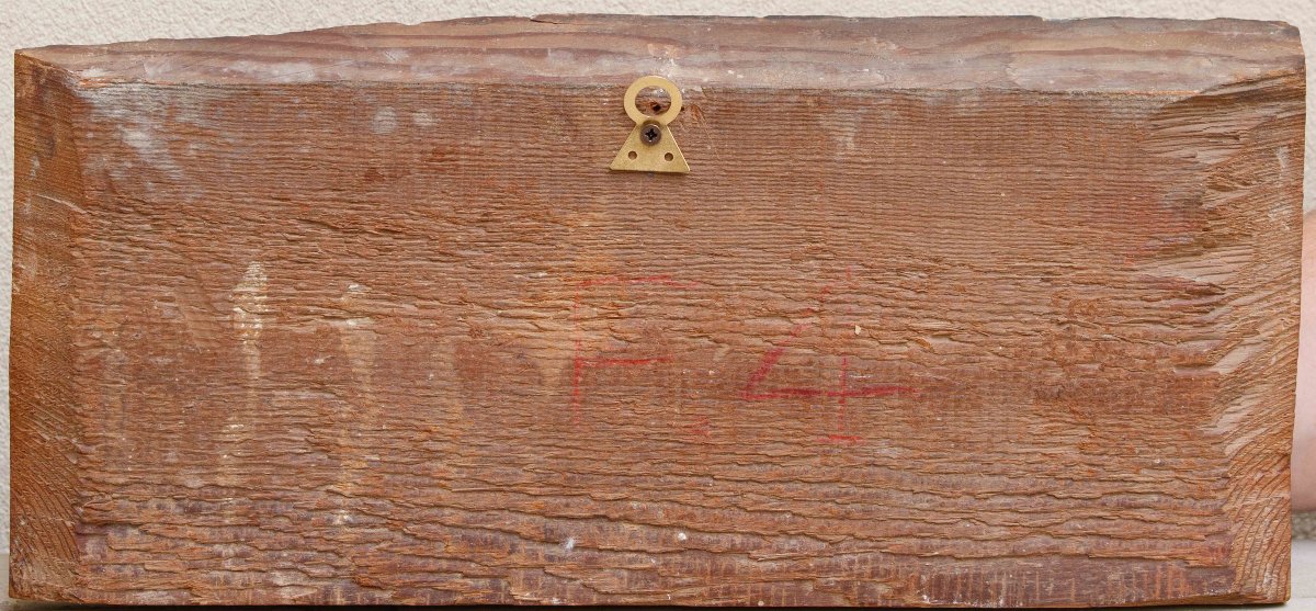Lombardy, 14th Century, Panels With Coat Of Arms Of The Sormani Family And Portraits-photo-6