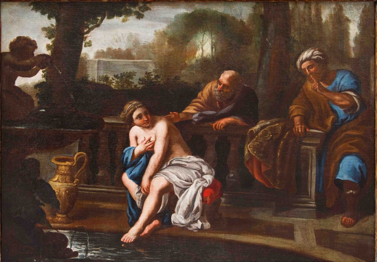 Susanna And The Old Men