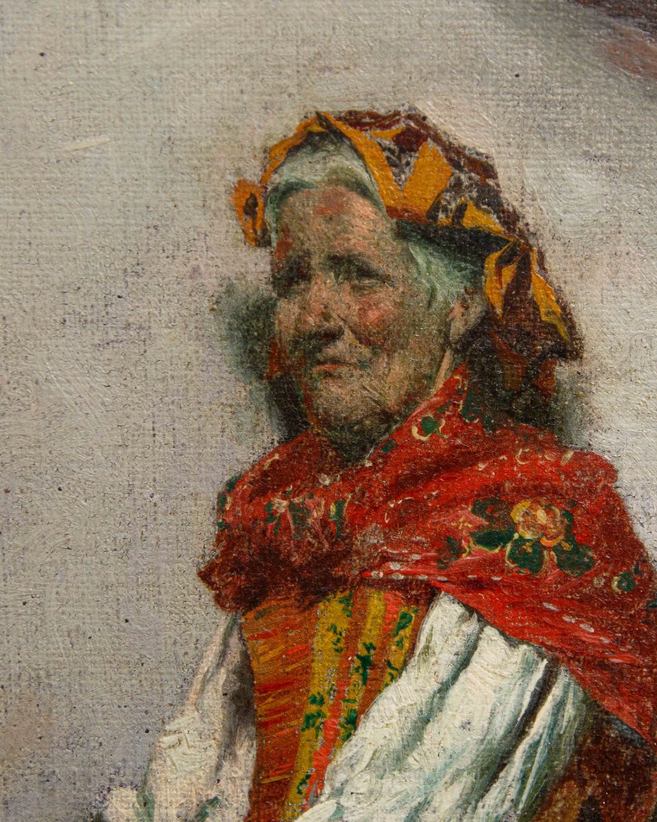Common Old Woman-photo-6