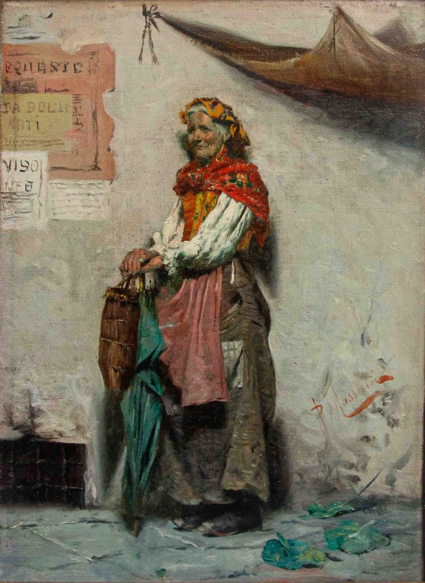 Common Old Woman