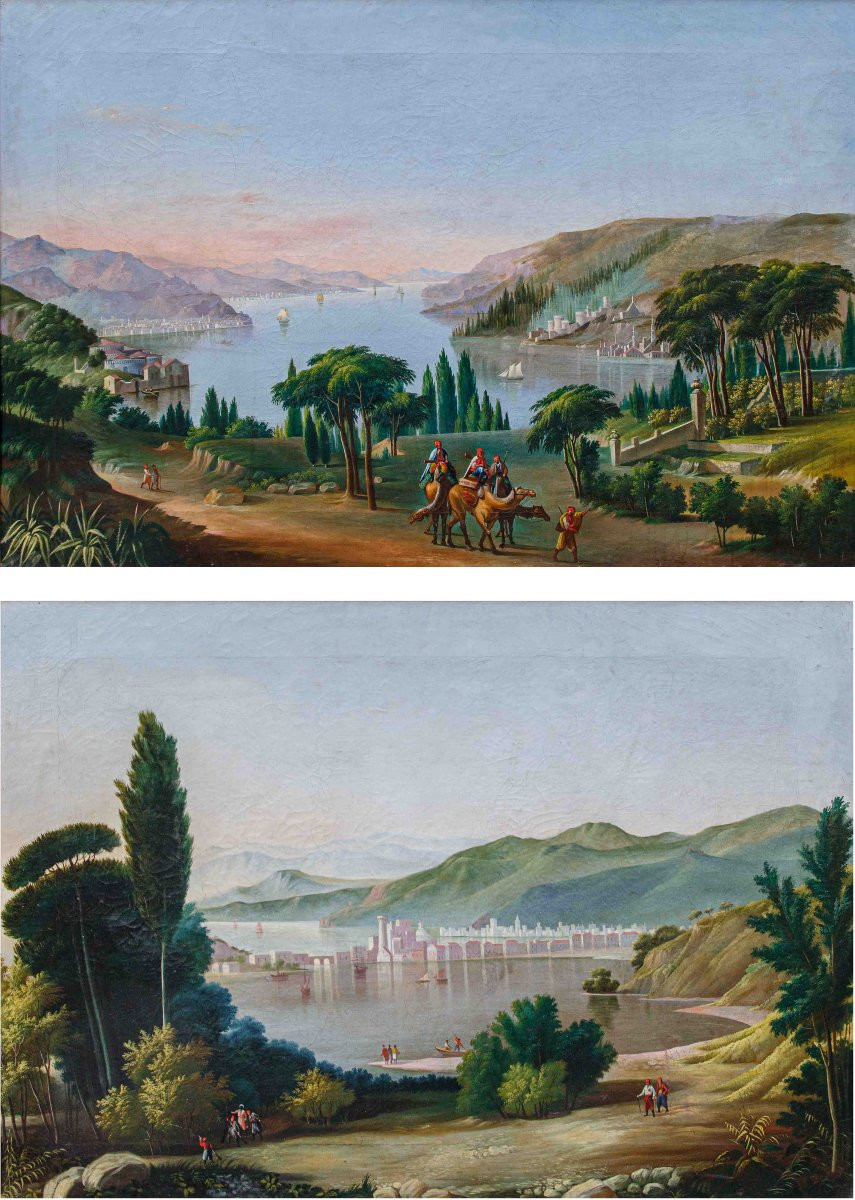 XIX Siècle, Vues du Bosphore-photo-4
