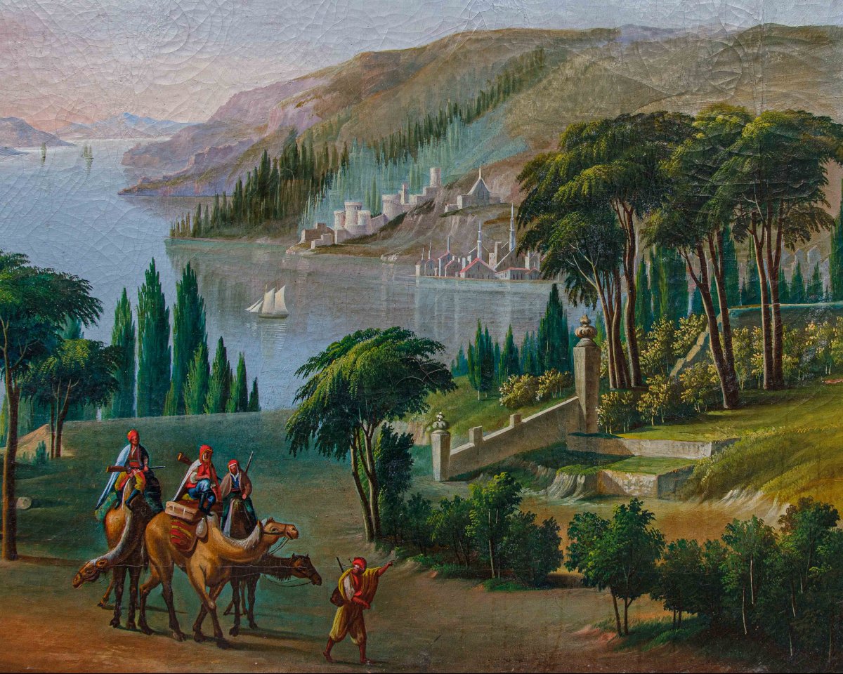 XIX Siècle, Vues du Bosphore-photo-2