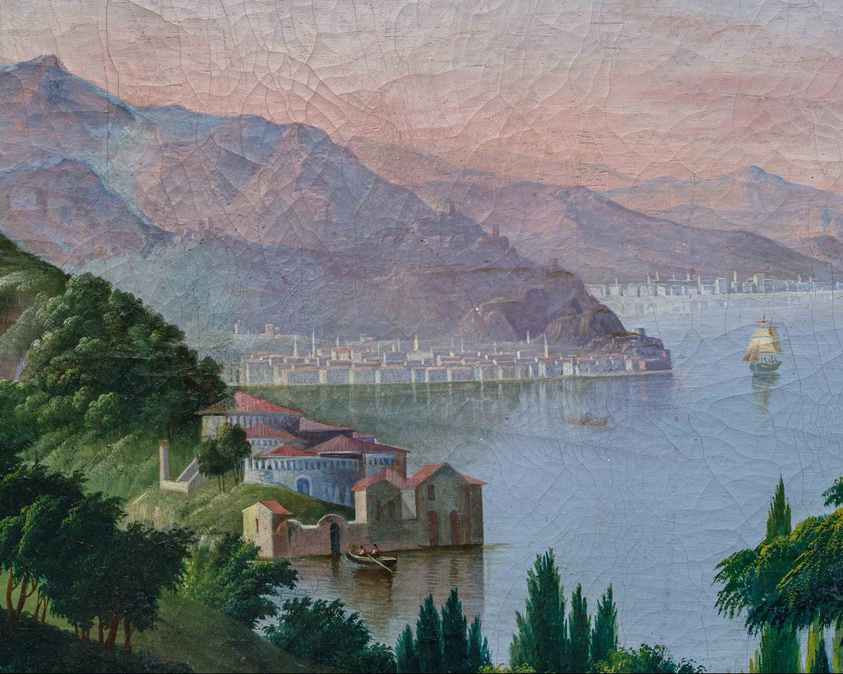 XIX Siècle, Vues du Bosphore-photo-3