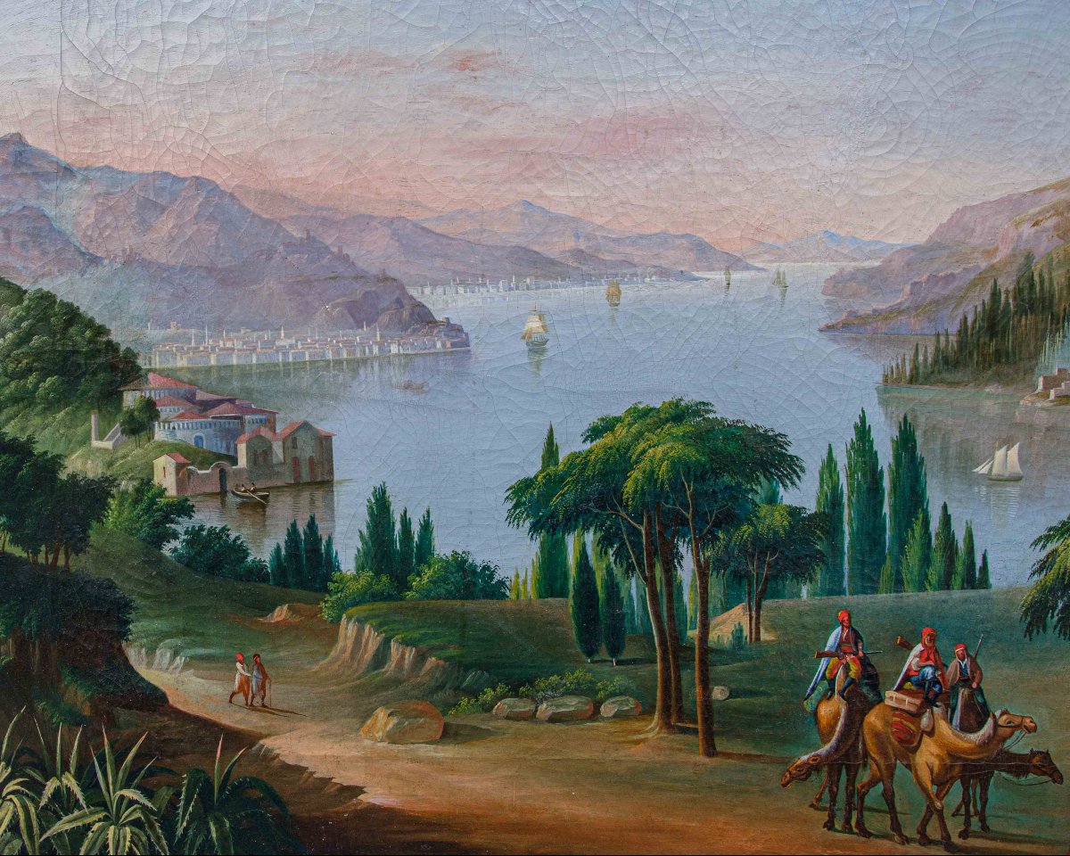 XIX Siècle, Vues du Bosphore-photo-4