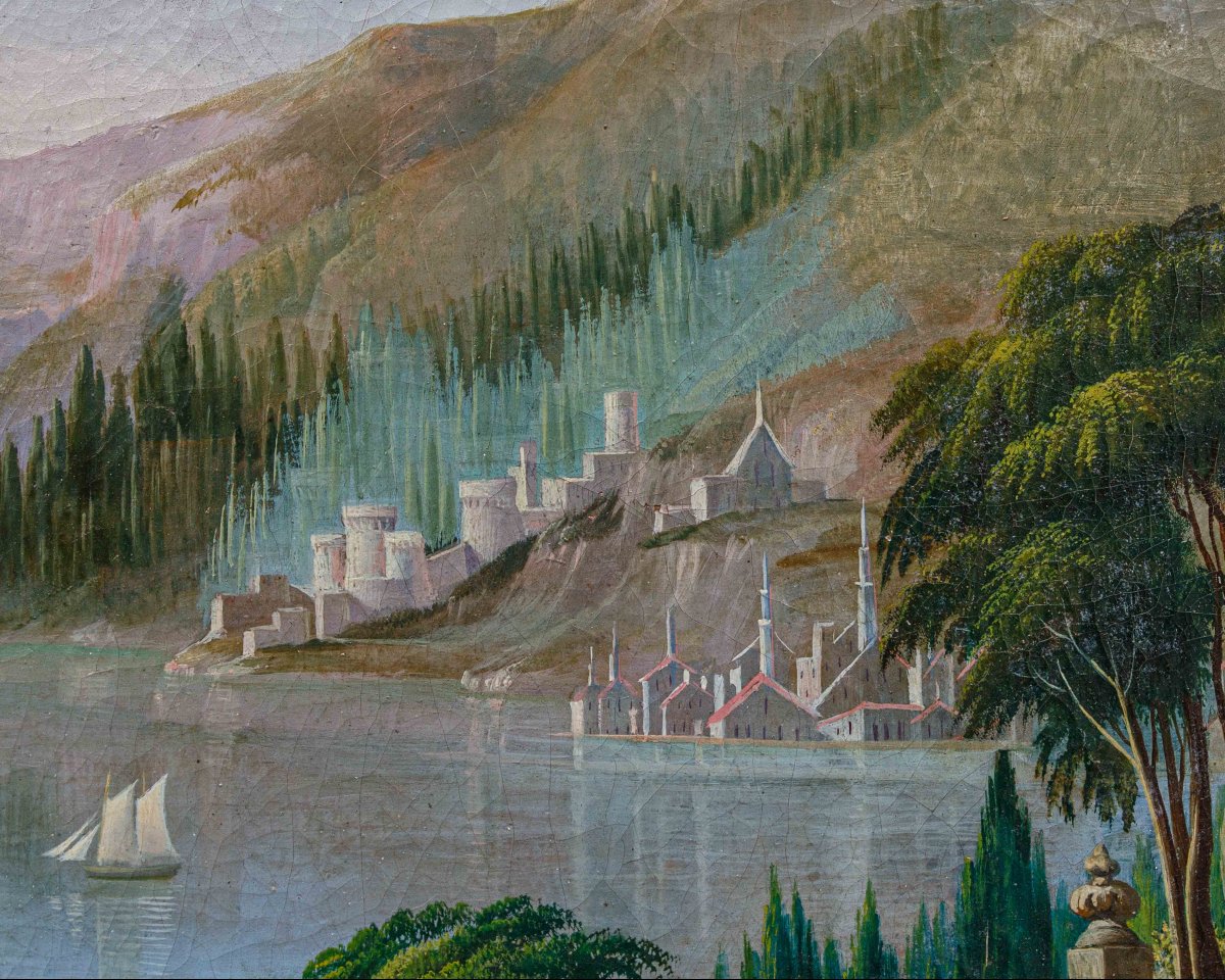 XIX Siècle, Vues du Bosphore-photo-6