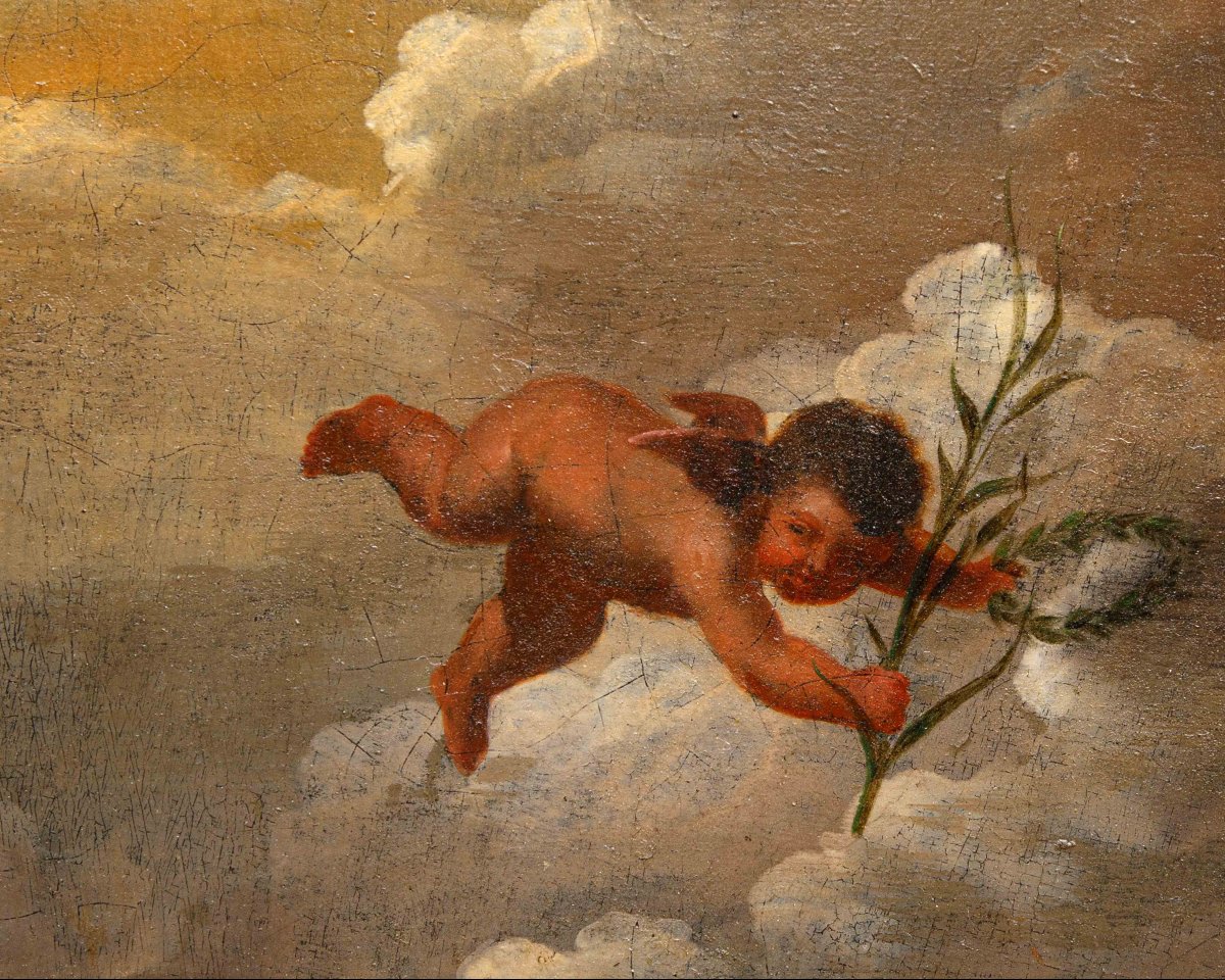 Flemish Artist Active In Italy, 17th Century, Maddalena Penitente-photo-3