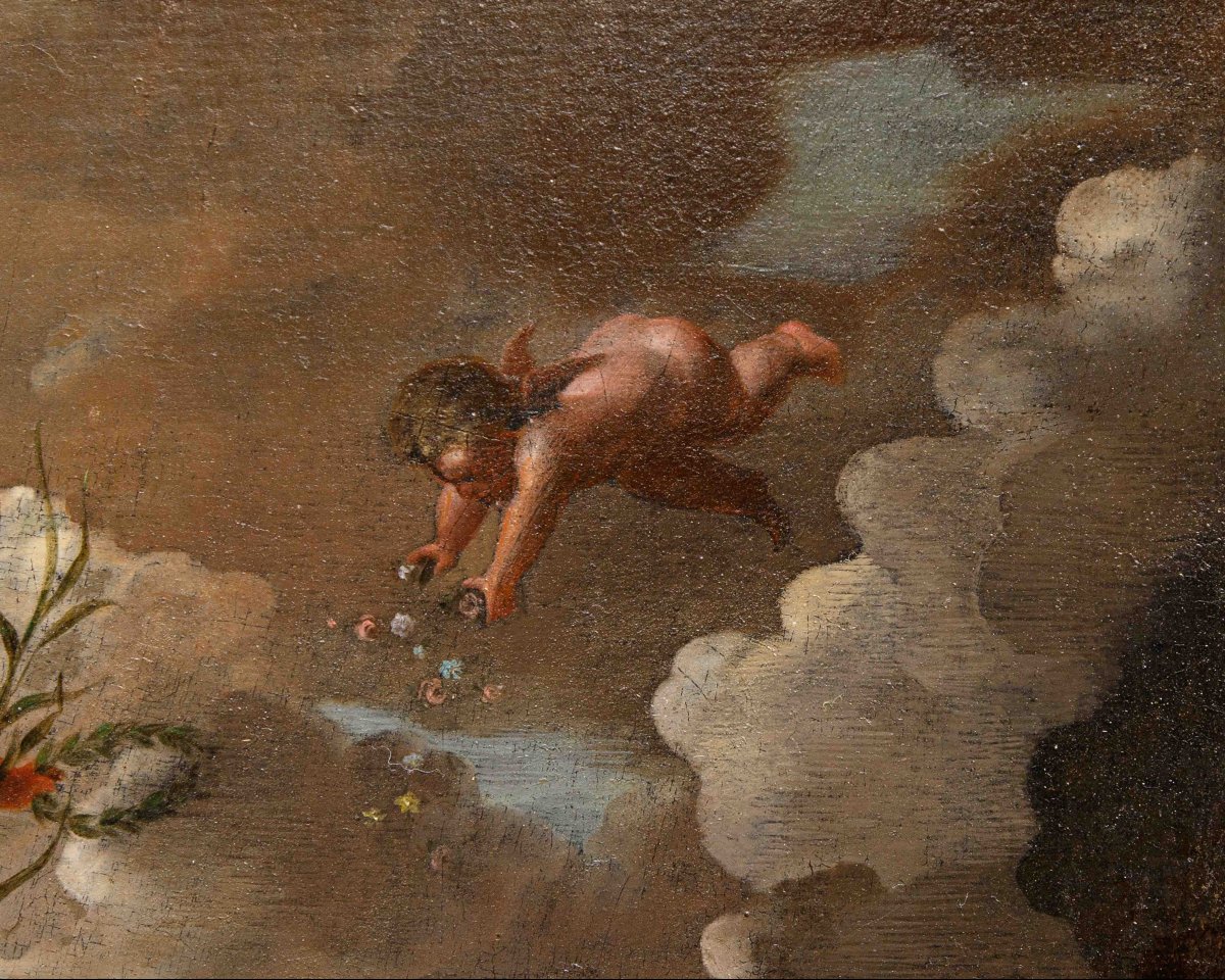 Flemish Artist Active In Italy, 17th Century, Maddalena Penitente-photo-4