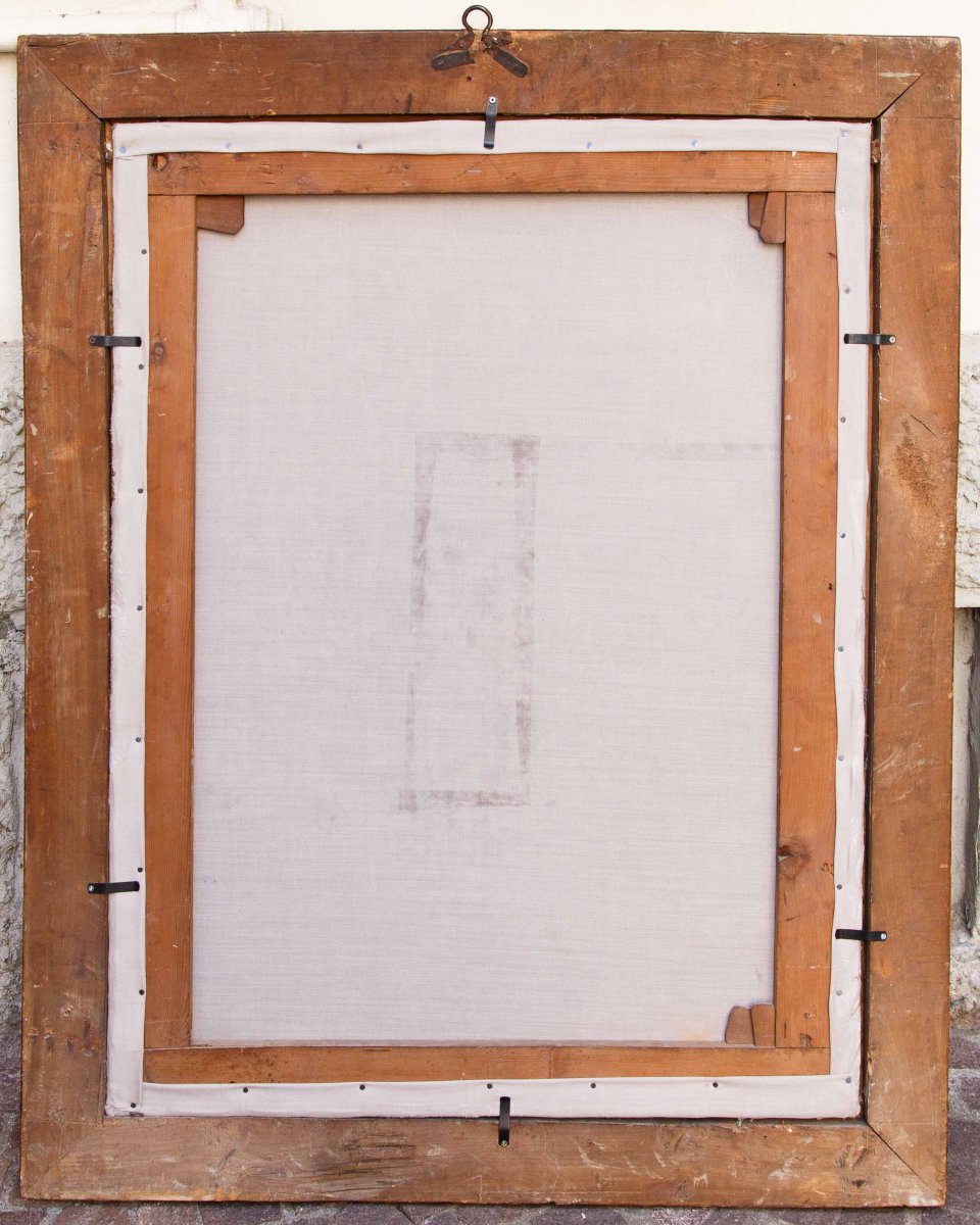 Giuseppe Nuvolone (milan, 1619 – 1703), Santa In Ecstasy-photo-6