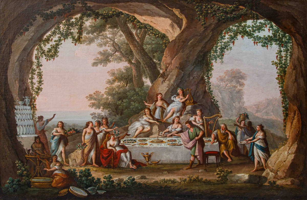 Le banquet de Jove et Junon