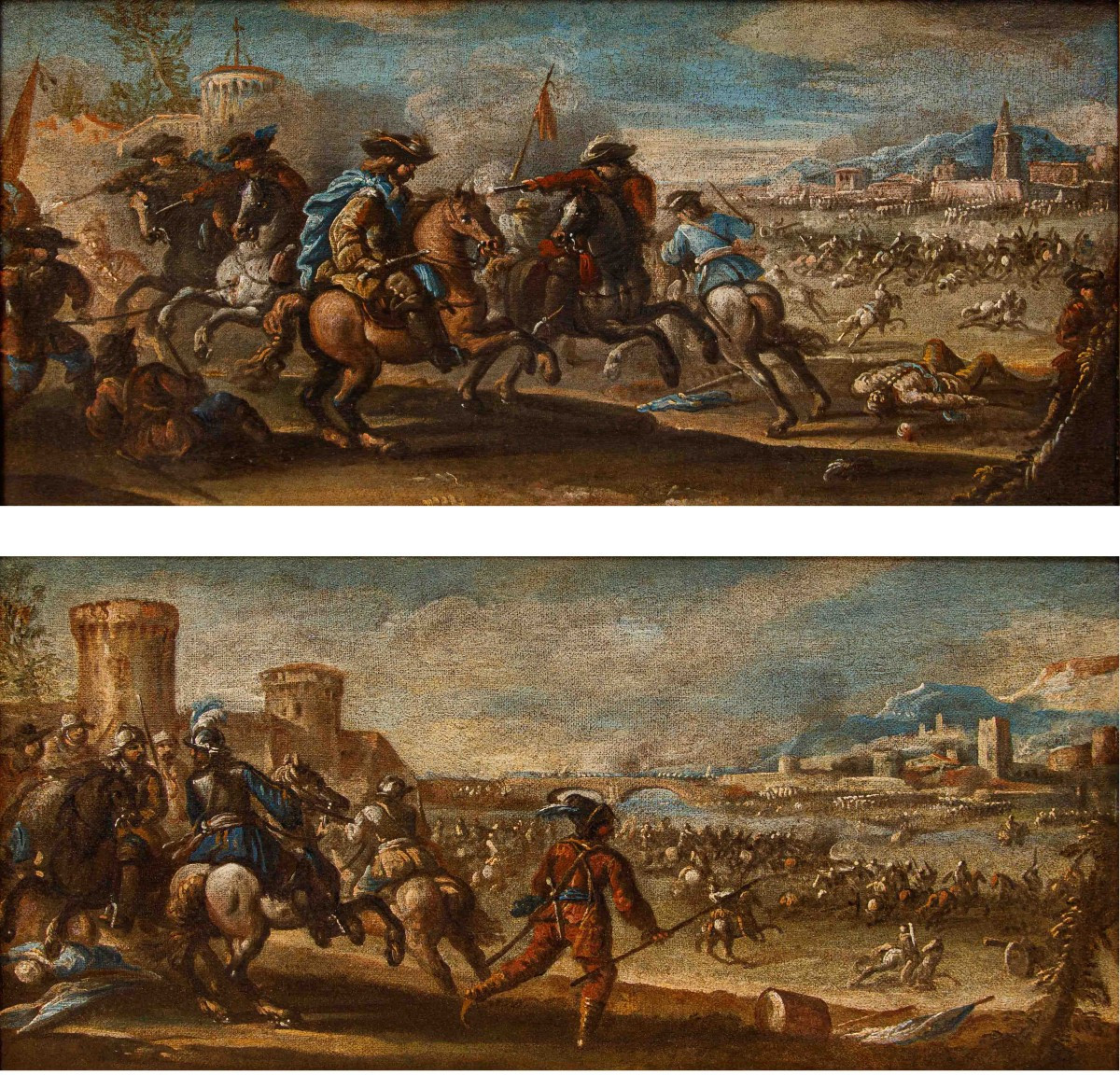 La bataille de Fornovo