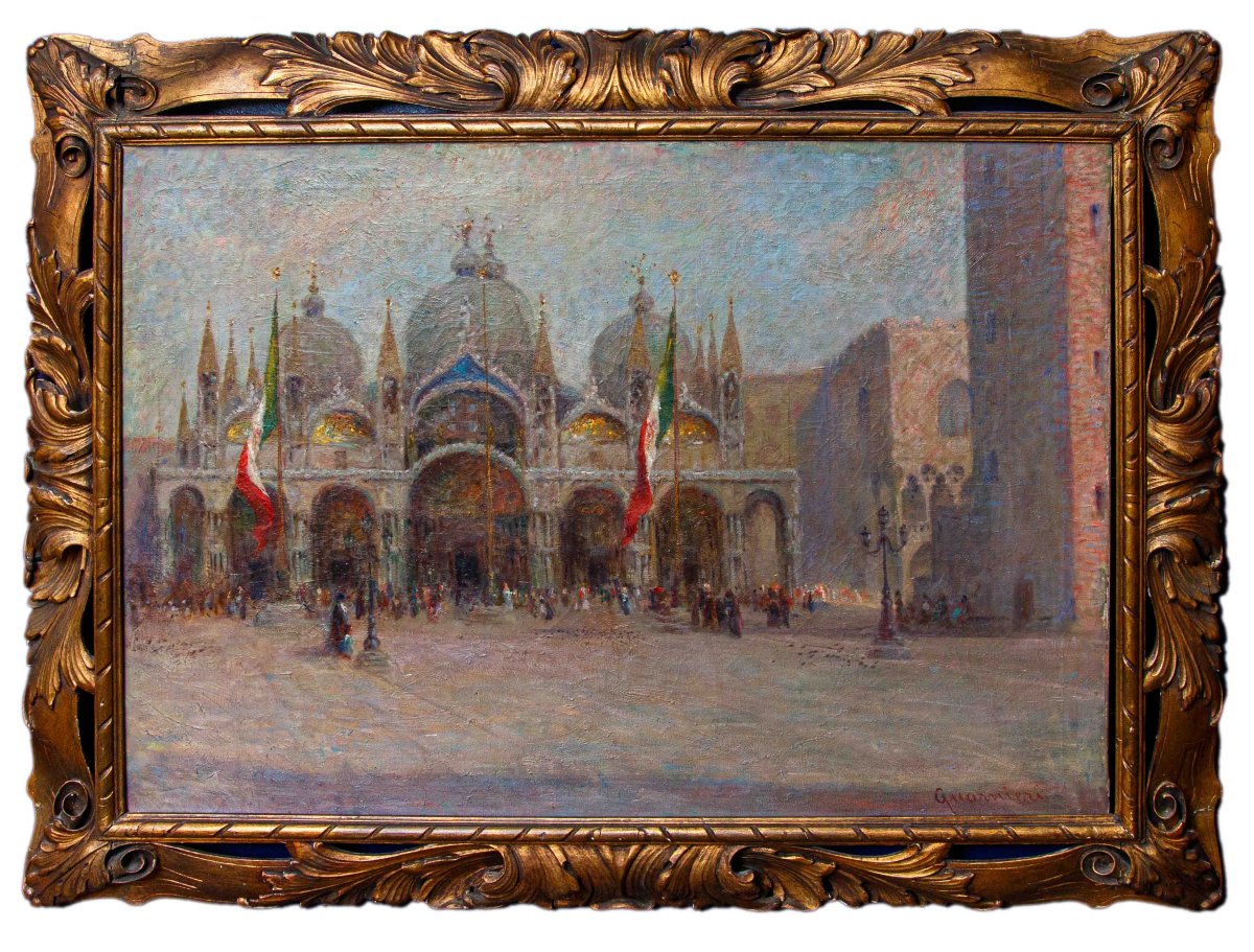 View Of Piazza San Marco-photo-2