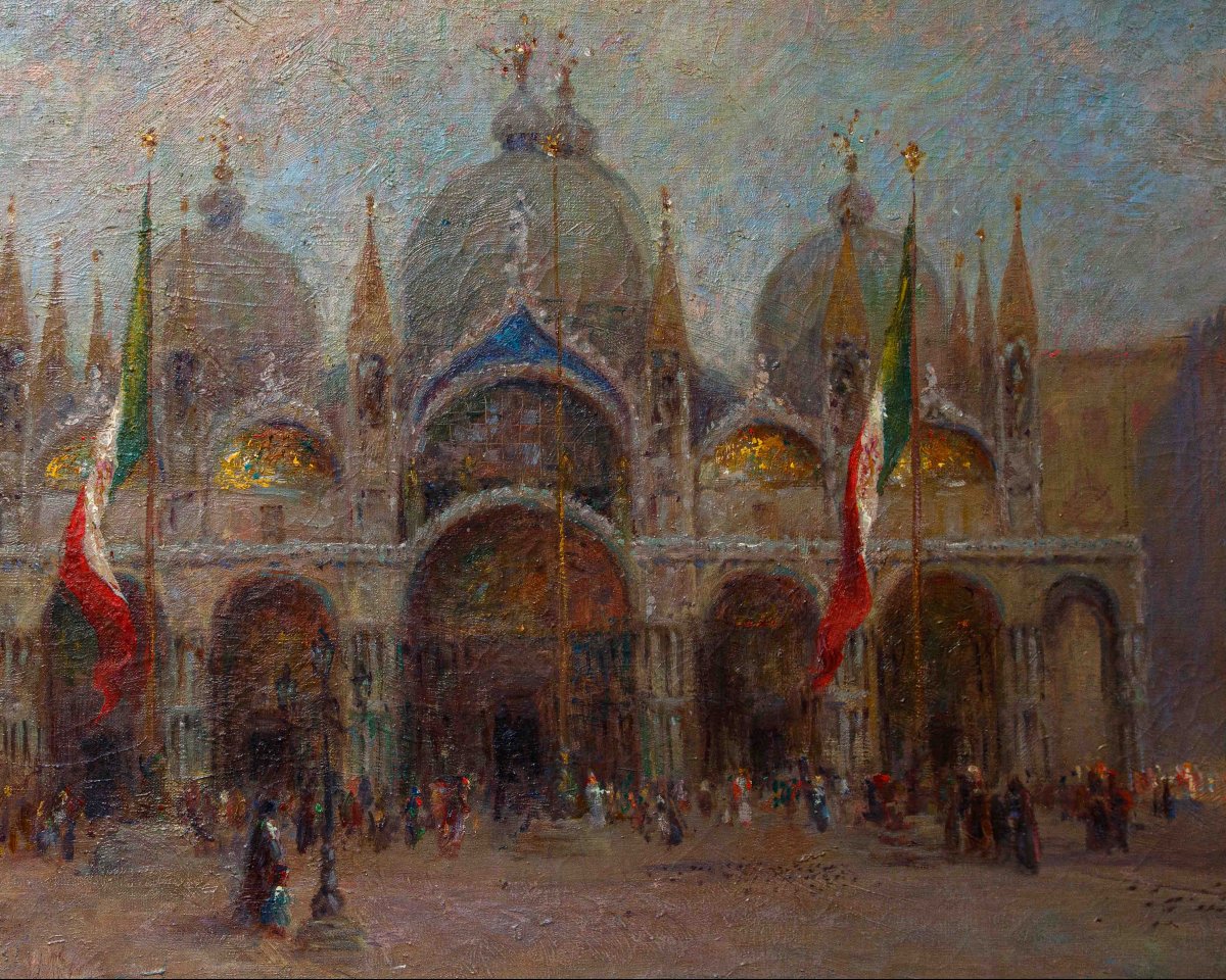 View Of Piazza San Marco-photo-3