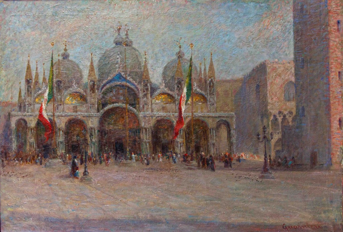 View Of Piazza San Marco