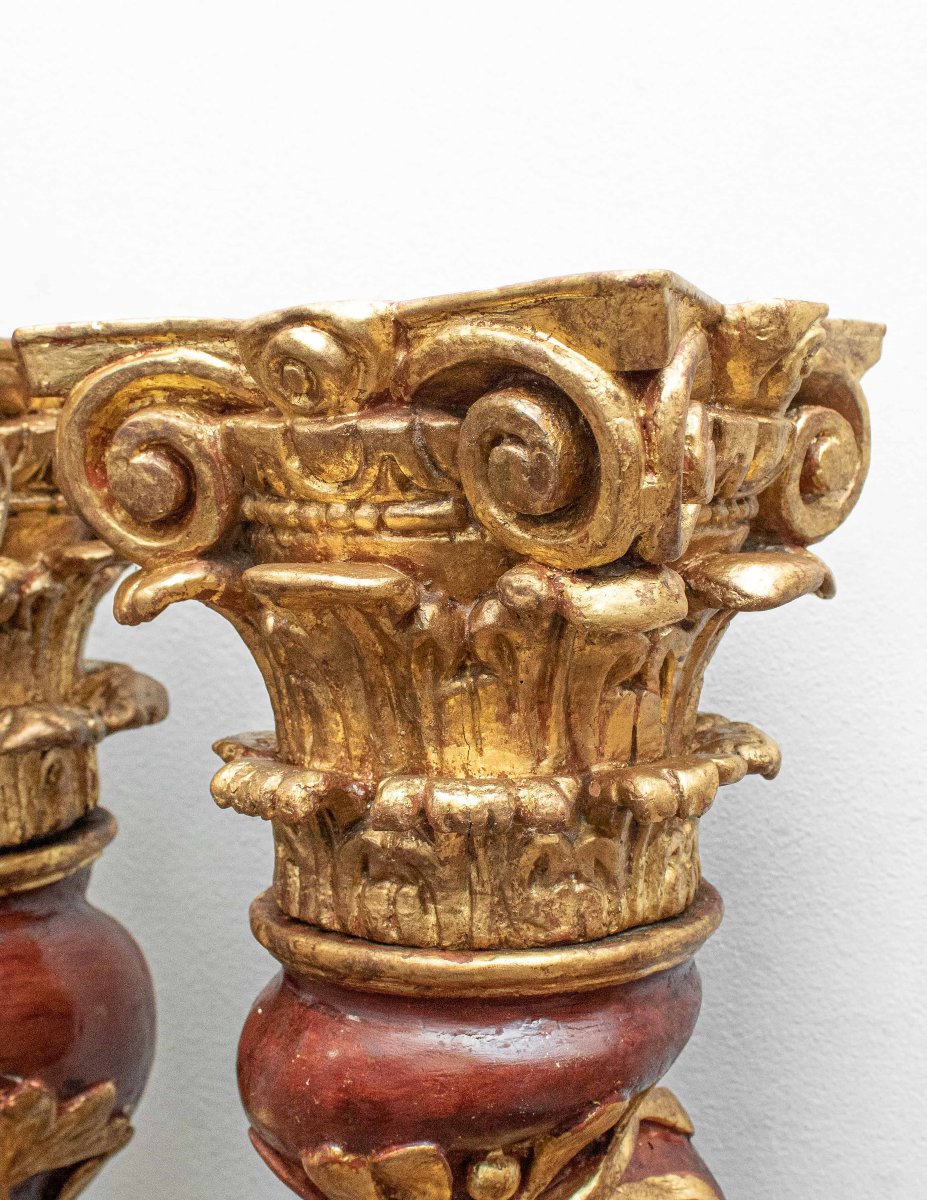 Pair Of Twisted Columns-photo-2