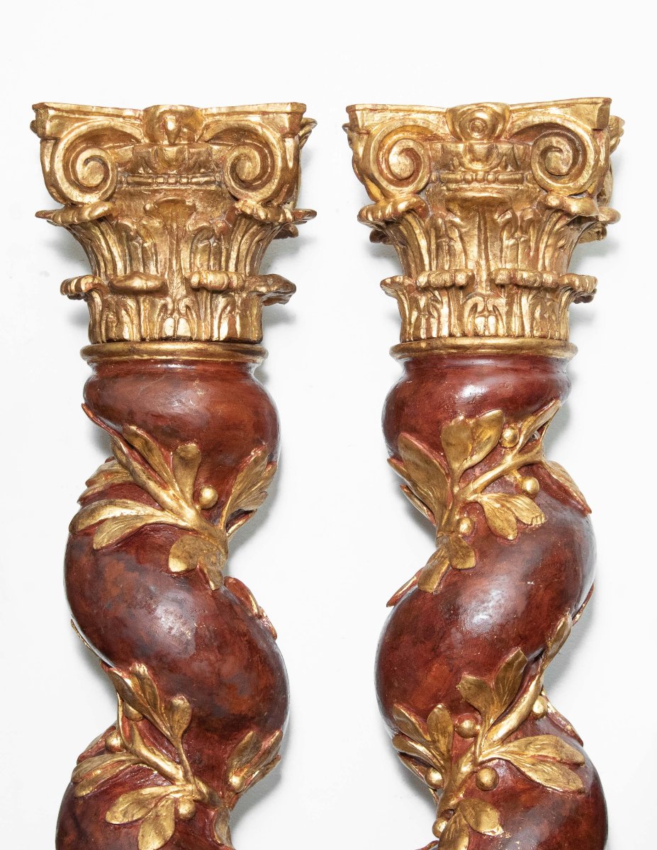 Pair Of Twisted Columns-photo-3