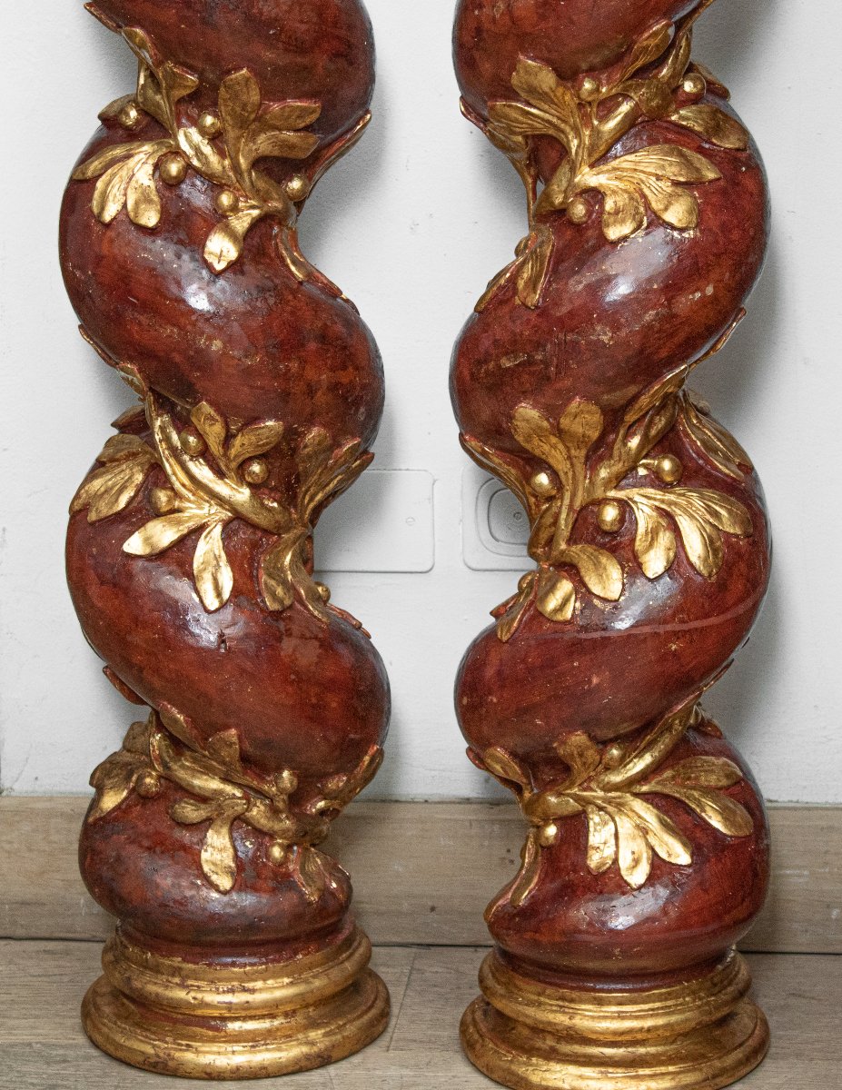 Pair Of Twisted Columns-photo-4