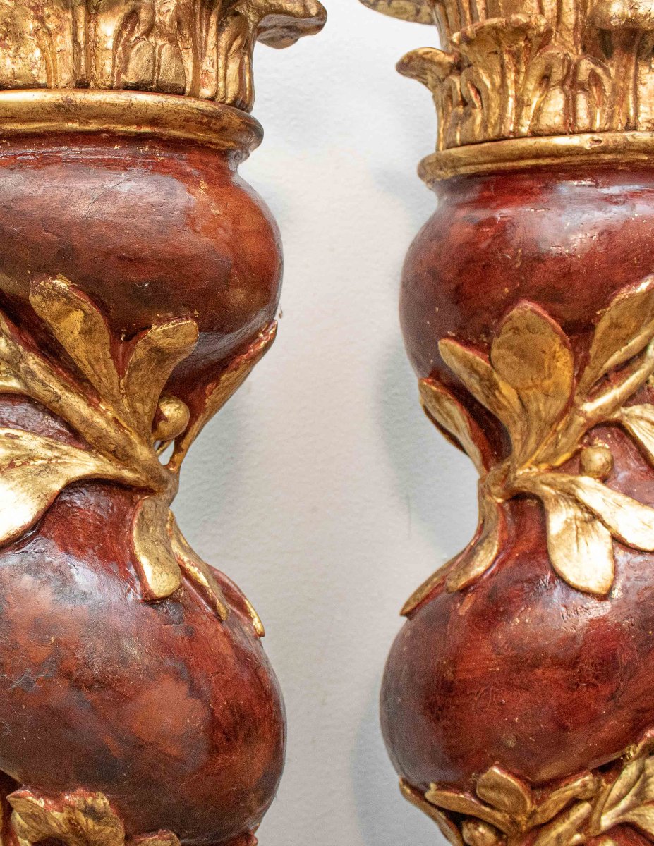 Pair Of Twisted Columns-photo-2