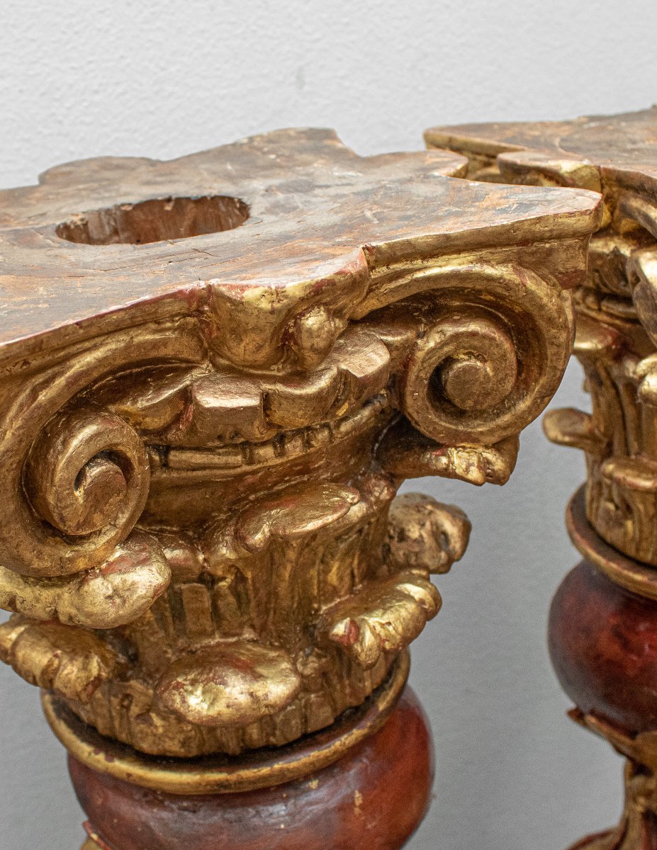 Pair Of Twisted Columns-photo-3