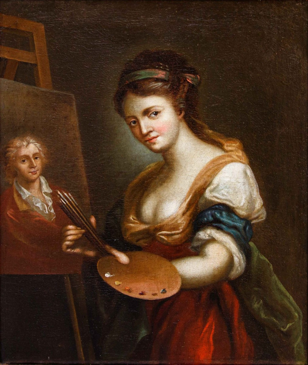 Portrait Of Ginevra Cantofoli