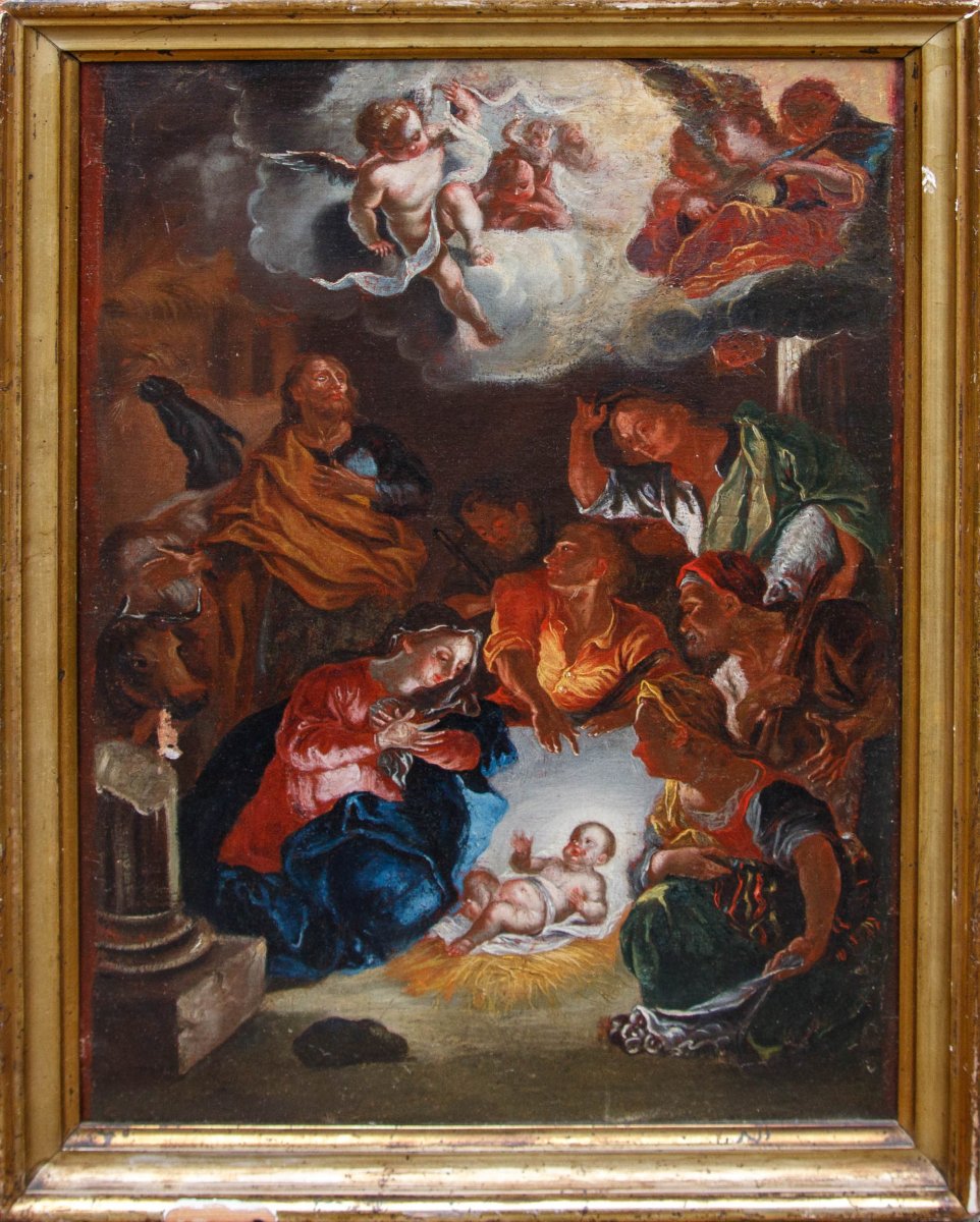 Adoration des bergers-photo-2