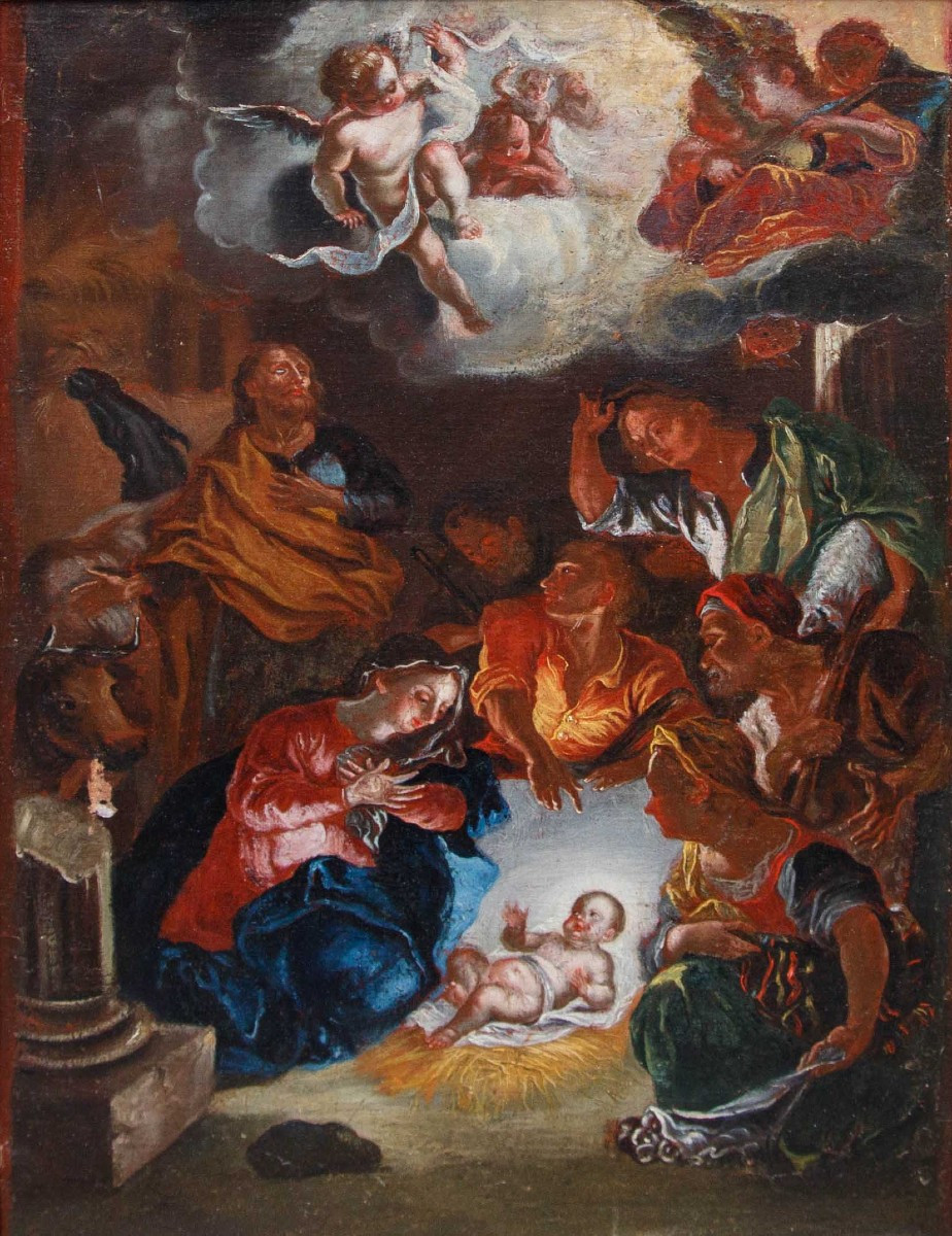 Adoration des bergers