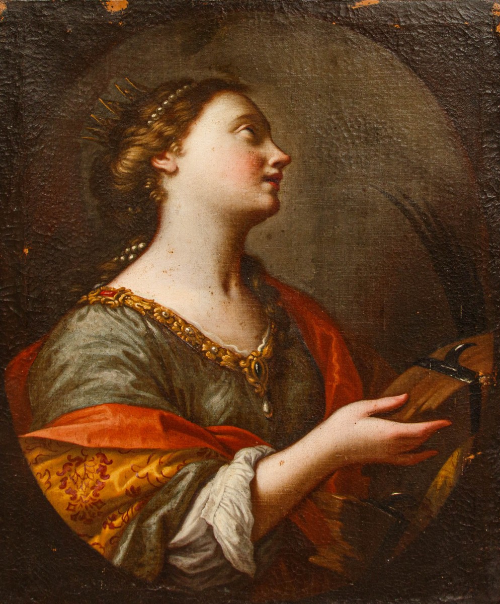Sainte Catherine d’Alexandrie
