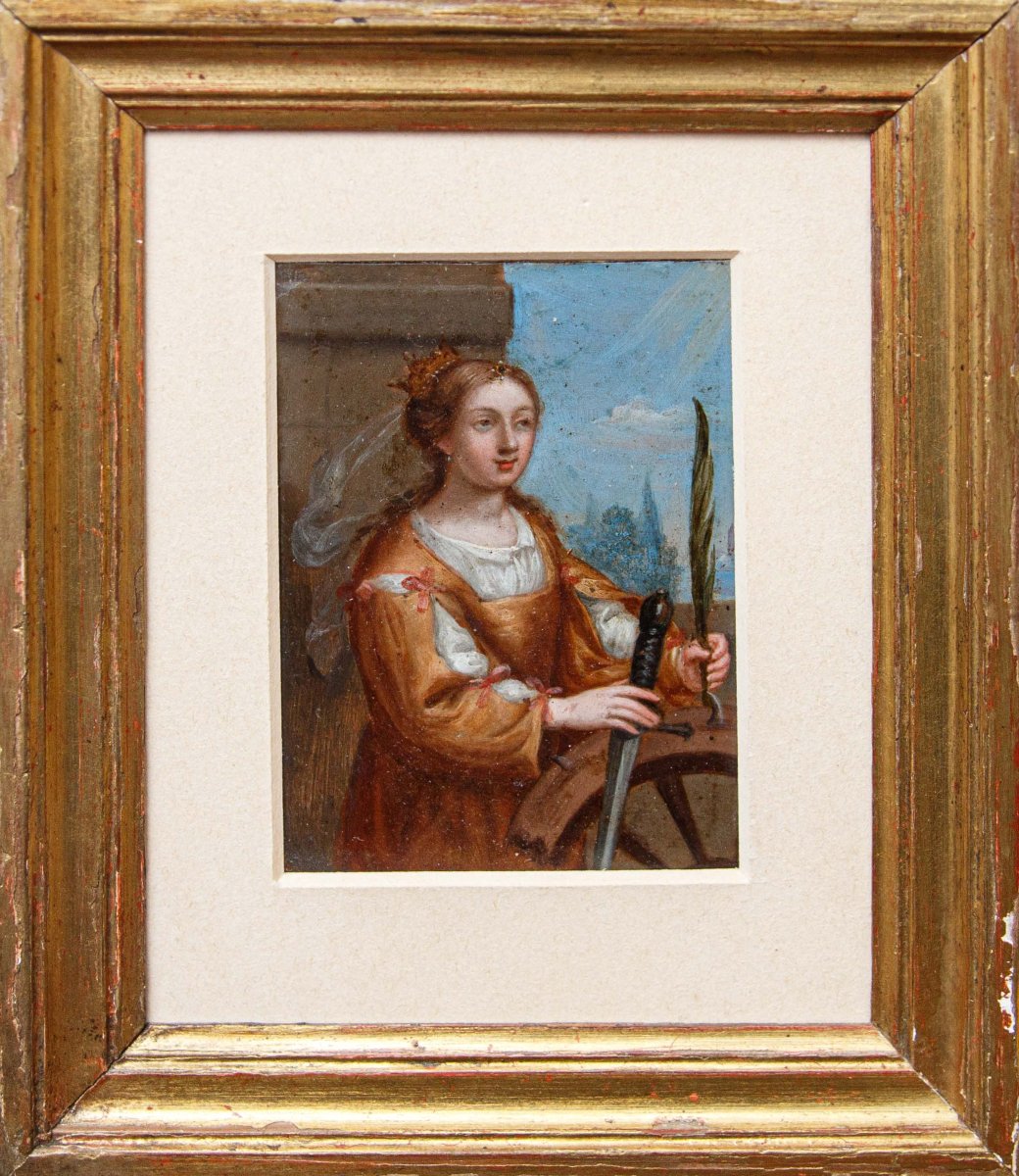Saint Catherine Of Alexandria-photo-2